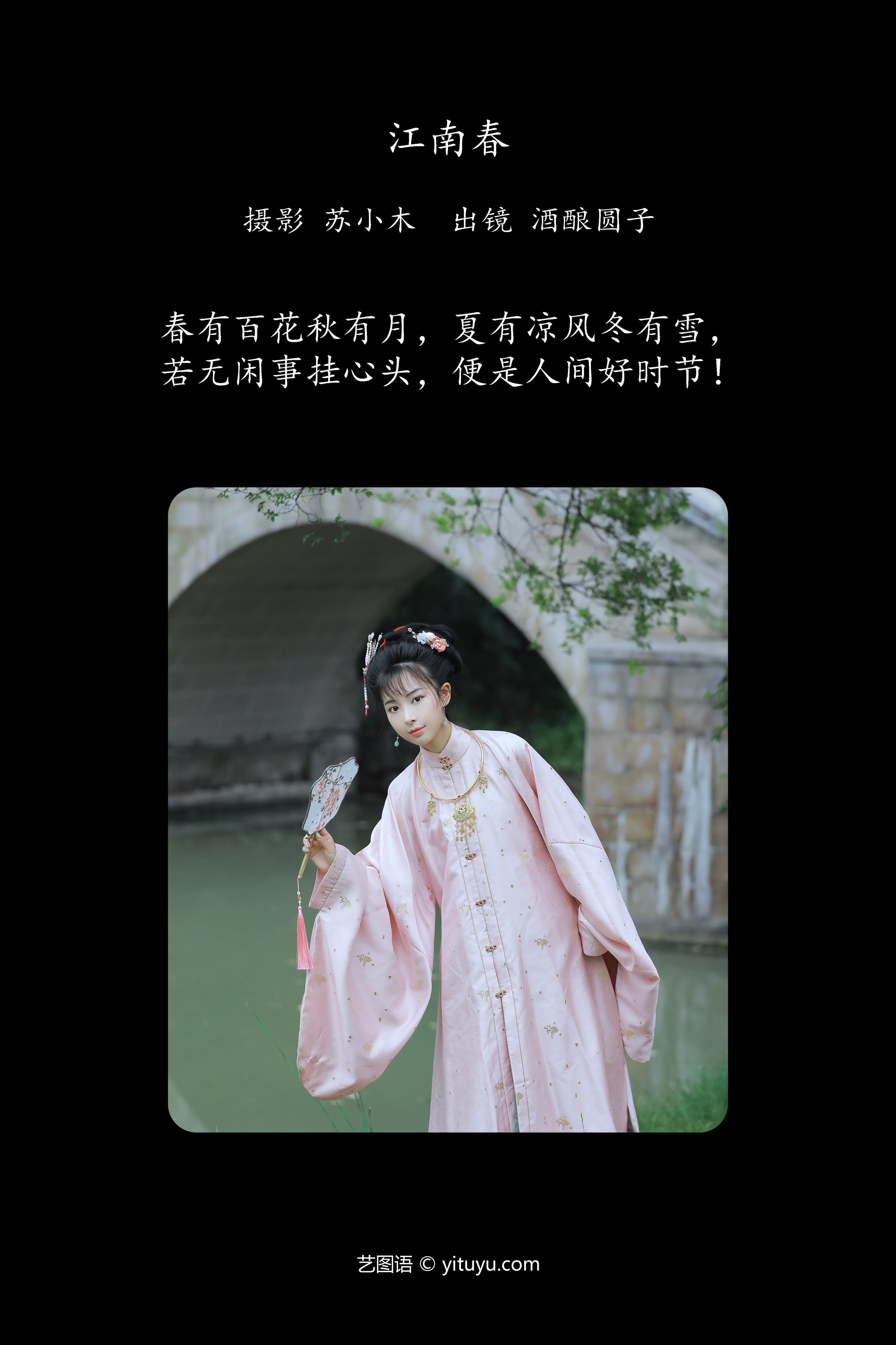 江南春 酒酿圆子