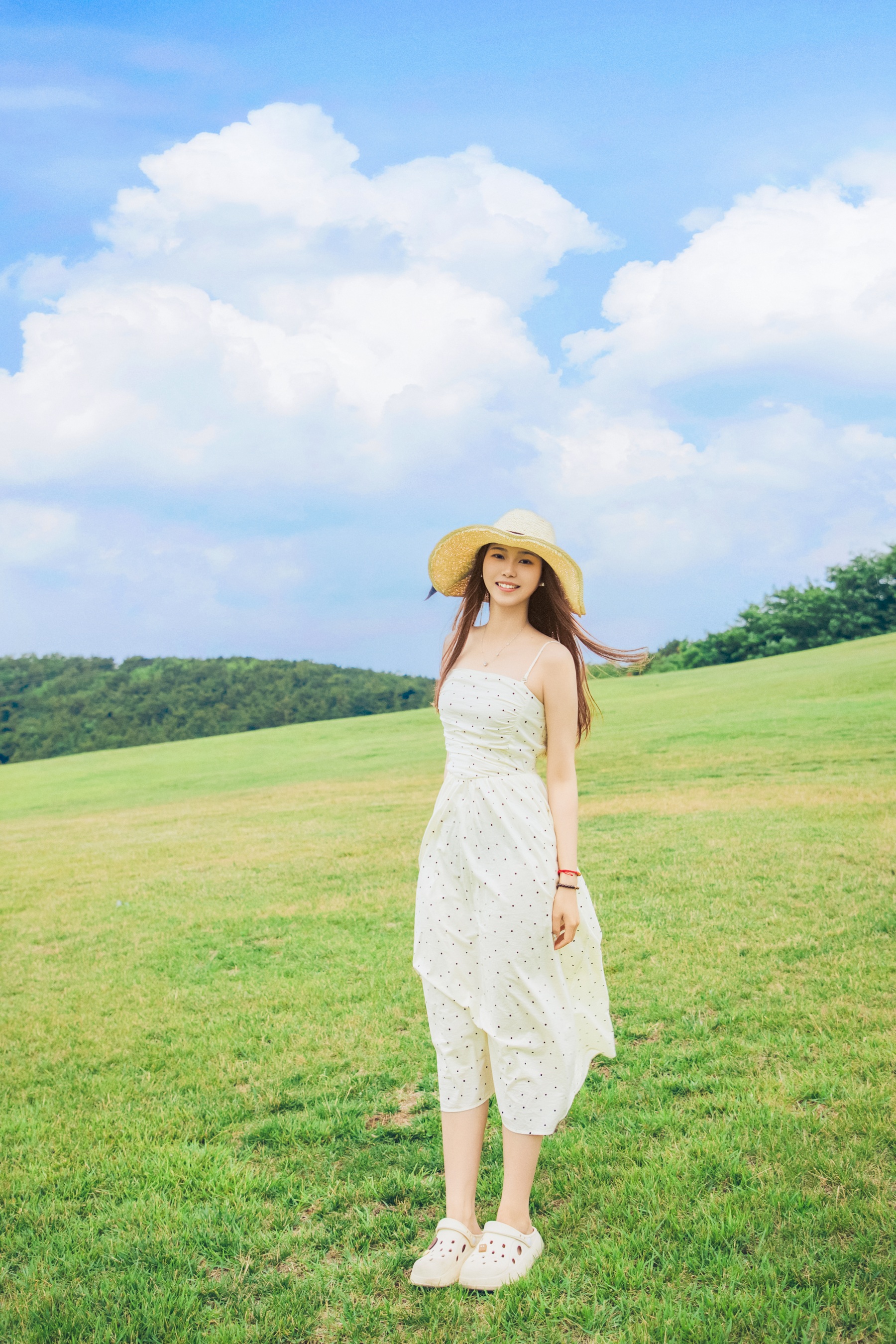 夏天的一抹绿 飞天小魔女