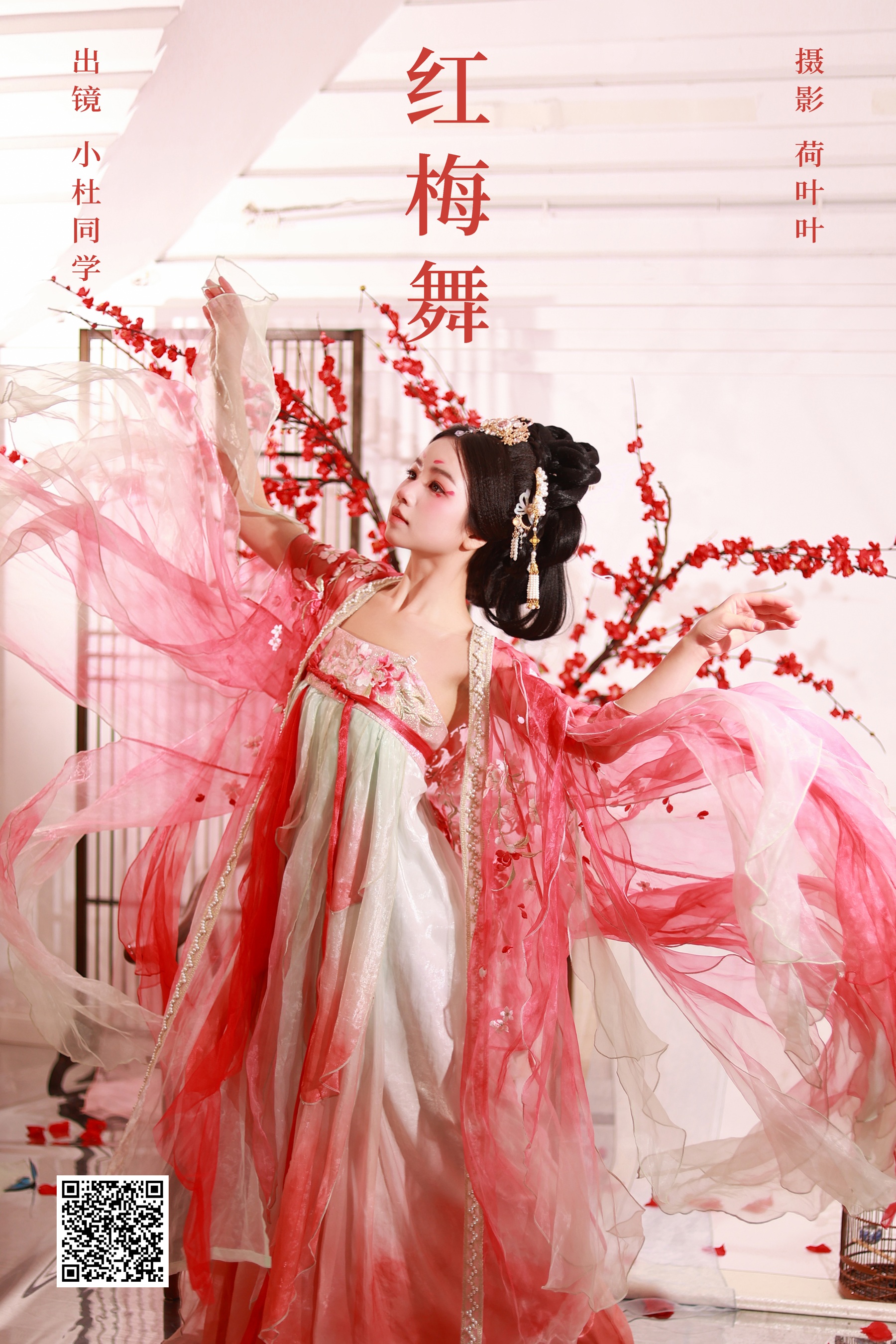 红梅舞 小杜同学