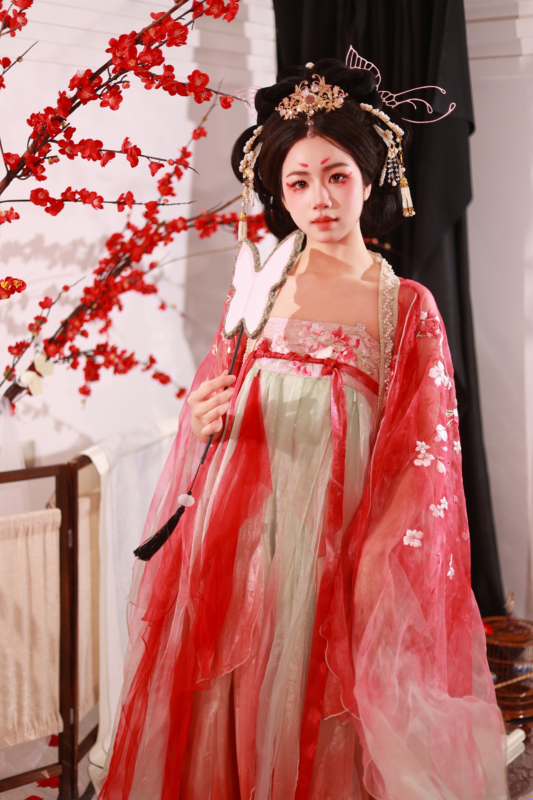 红梅舞 小杜同学