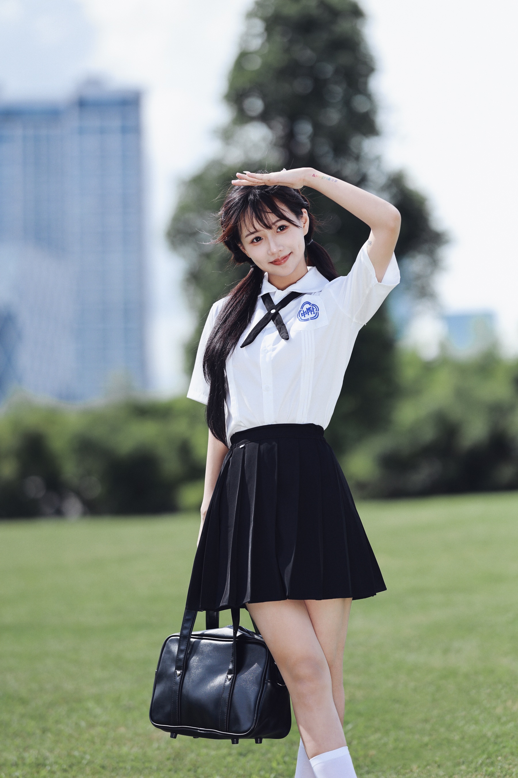 俏皮JK少女 甜心小鹿