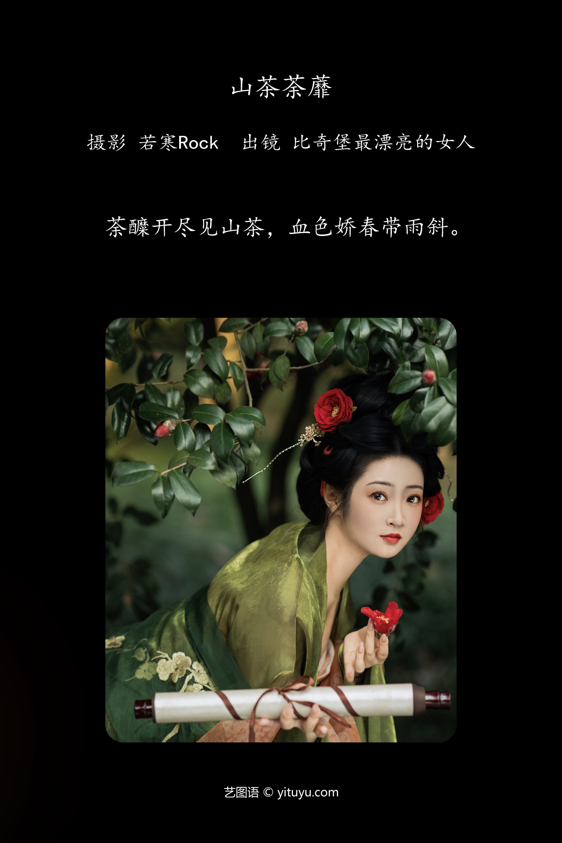 山茶荼蘼 比奇堡最漂亮的女人