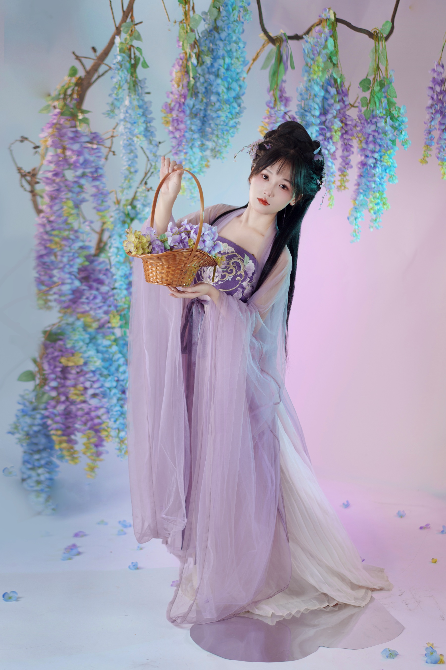 陌上紫藤香如故 小小雨