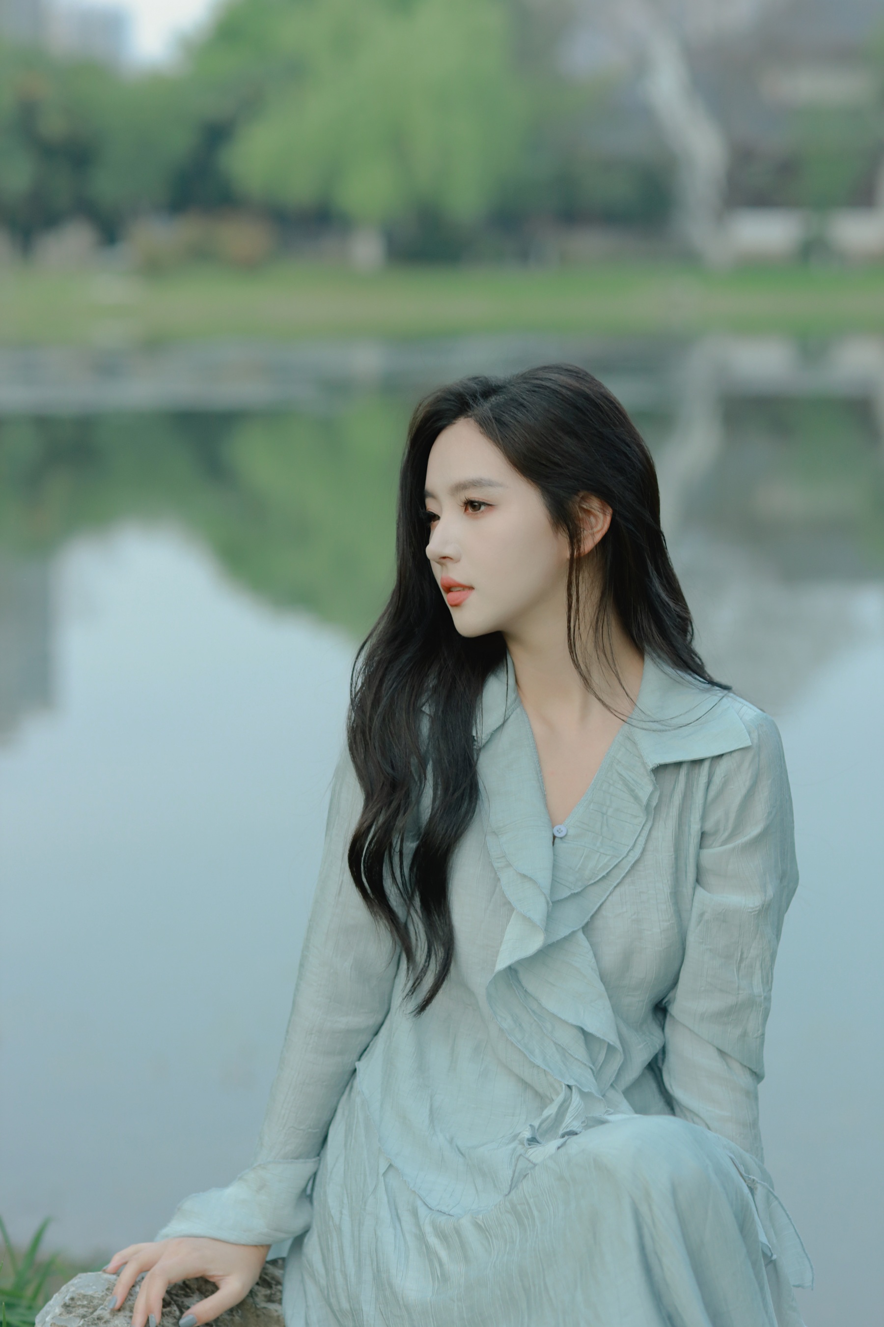 蓝绿春天 Elaine