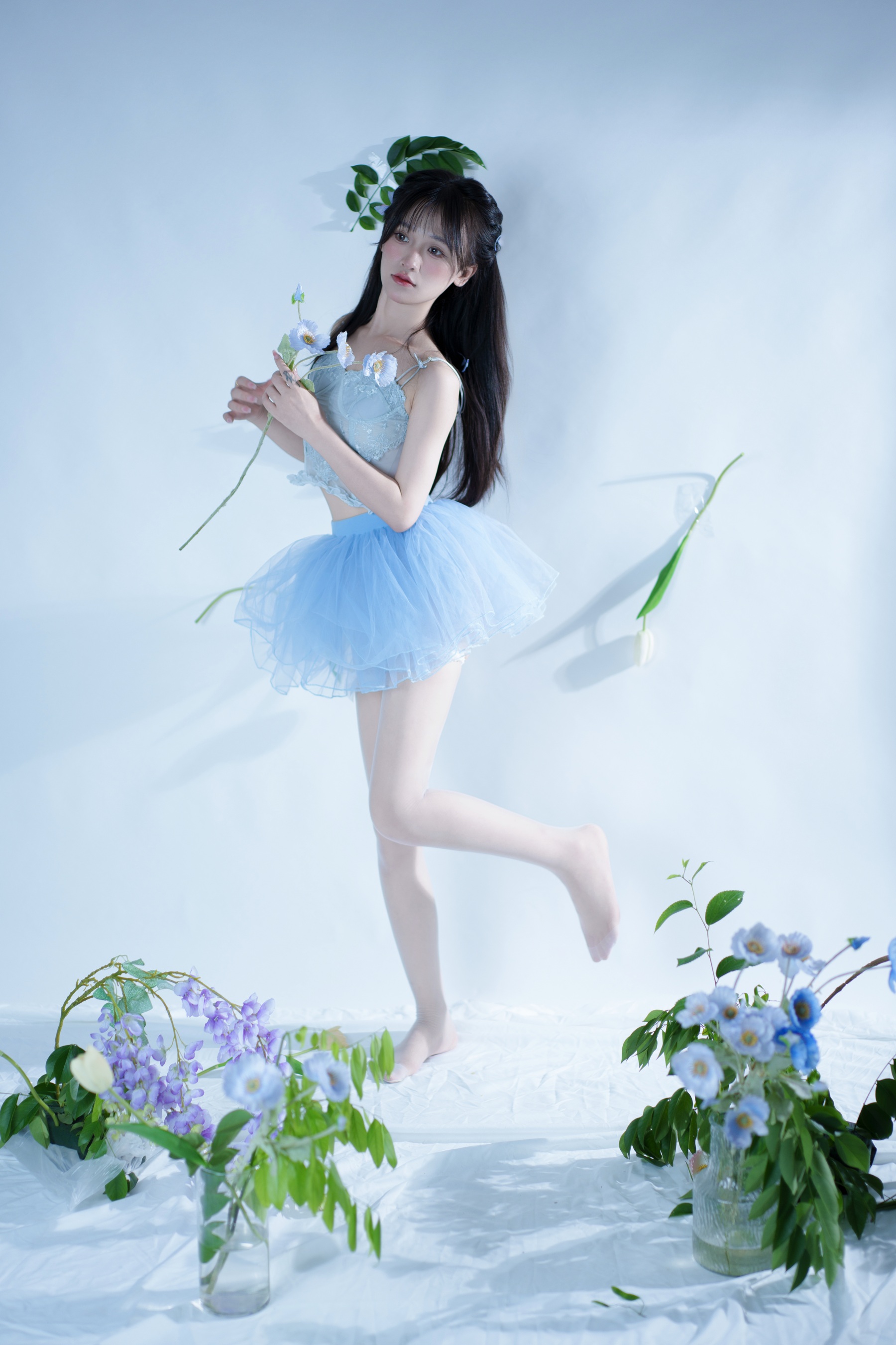 蝴蝶少女 小小雨