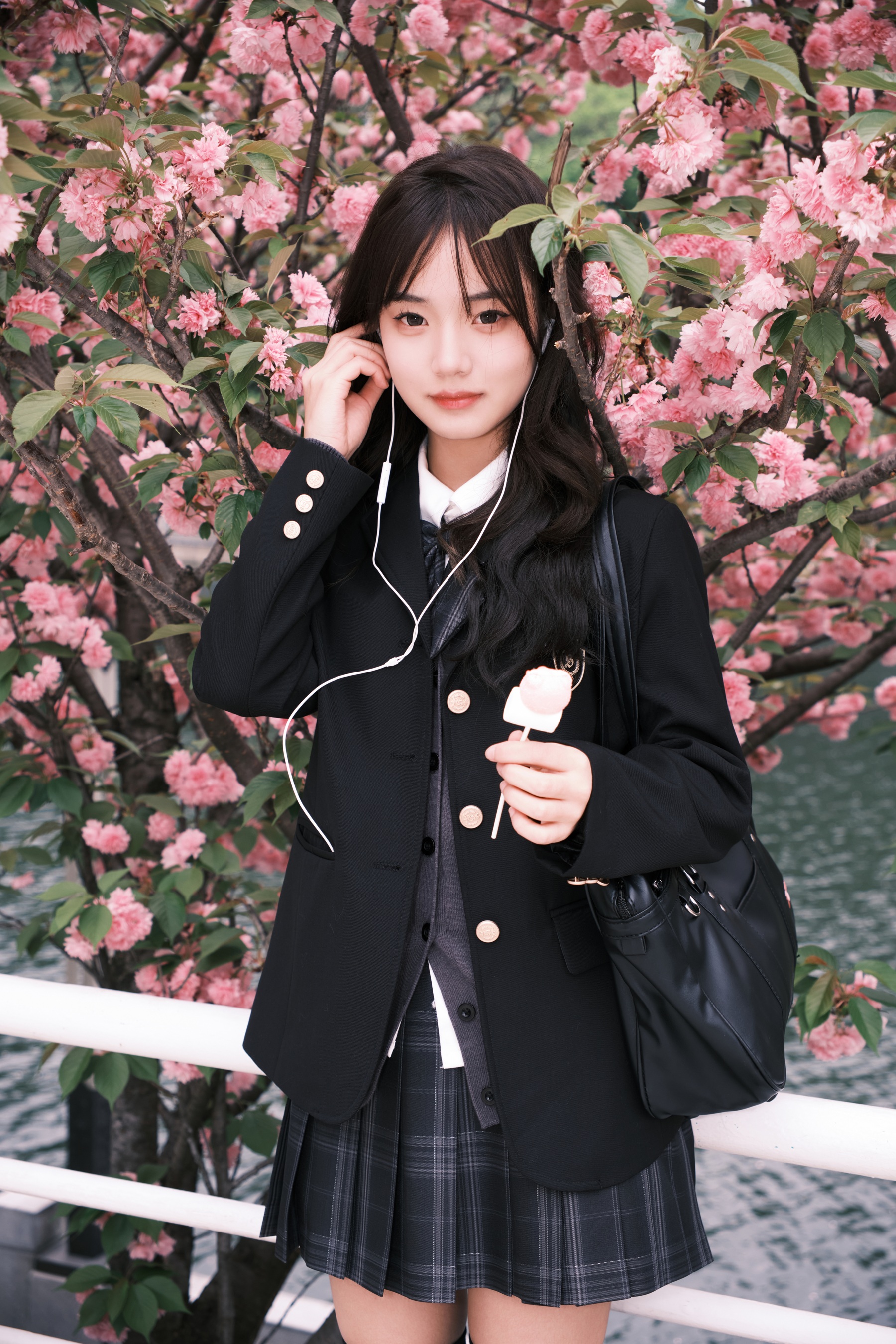 复古樱花jk primary