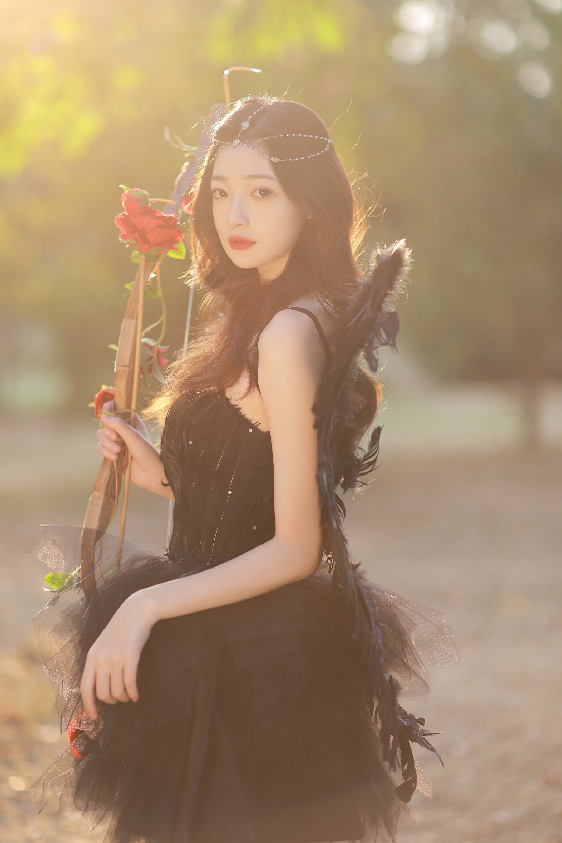黑天使 小呆同学