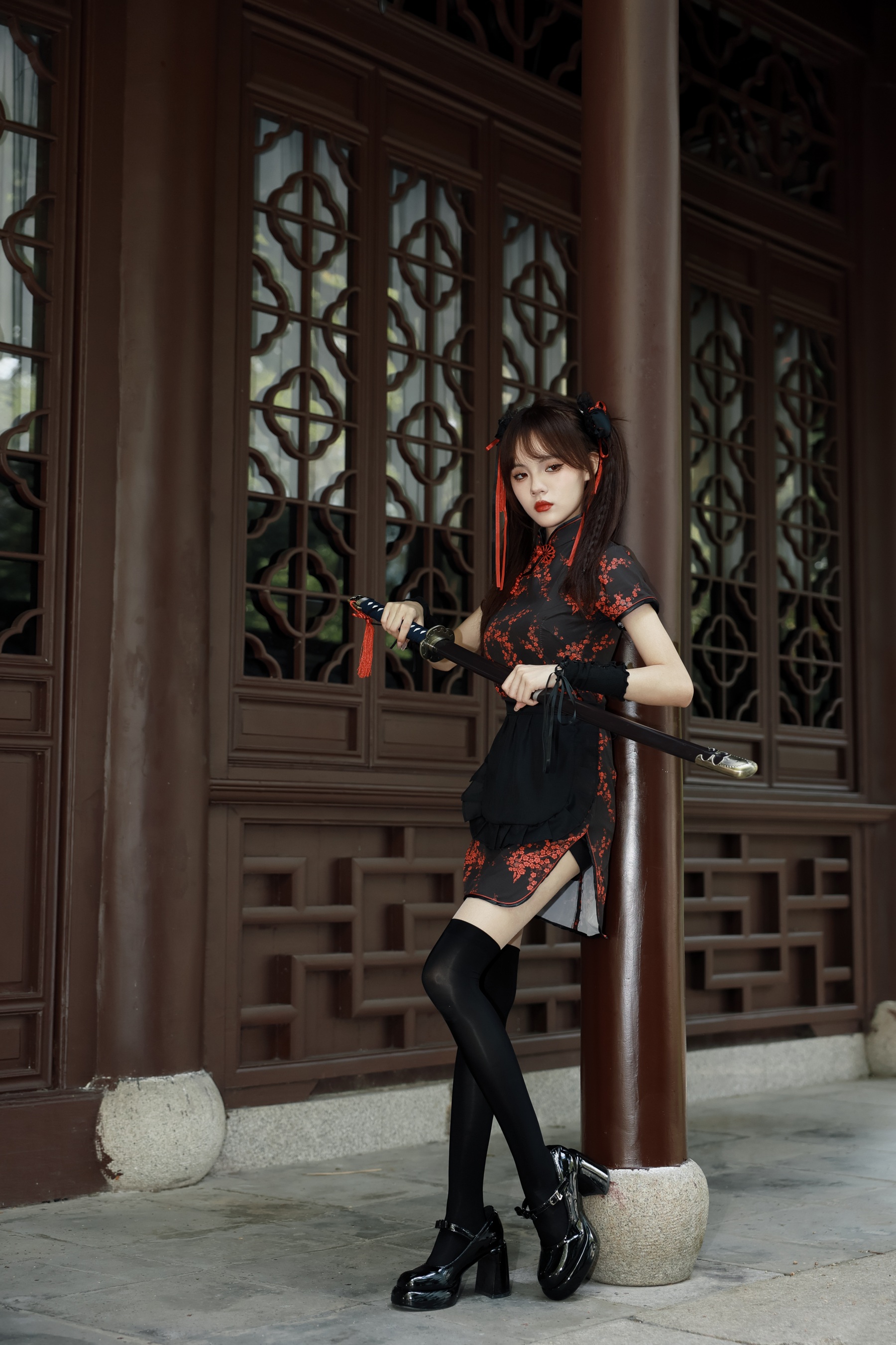 双胞胎中华娘 模特合集