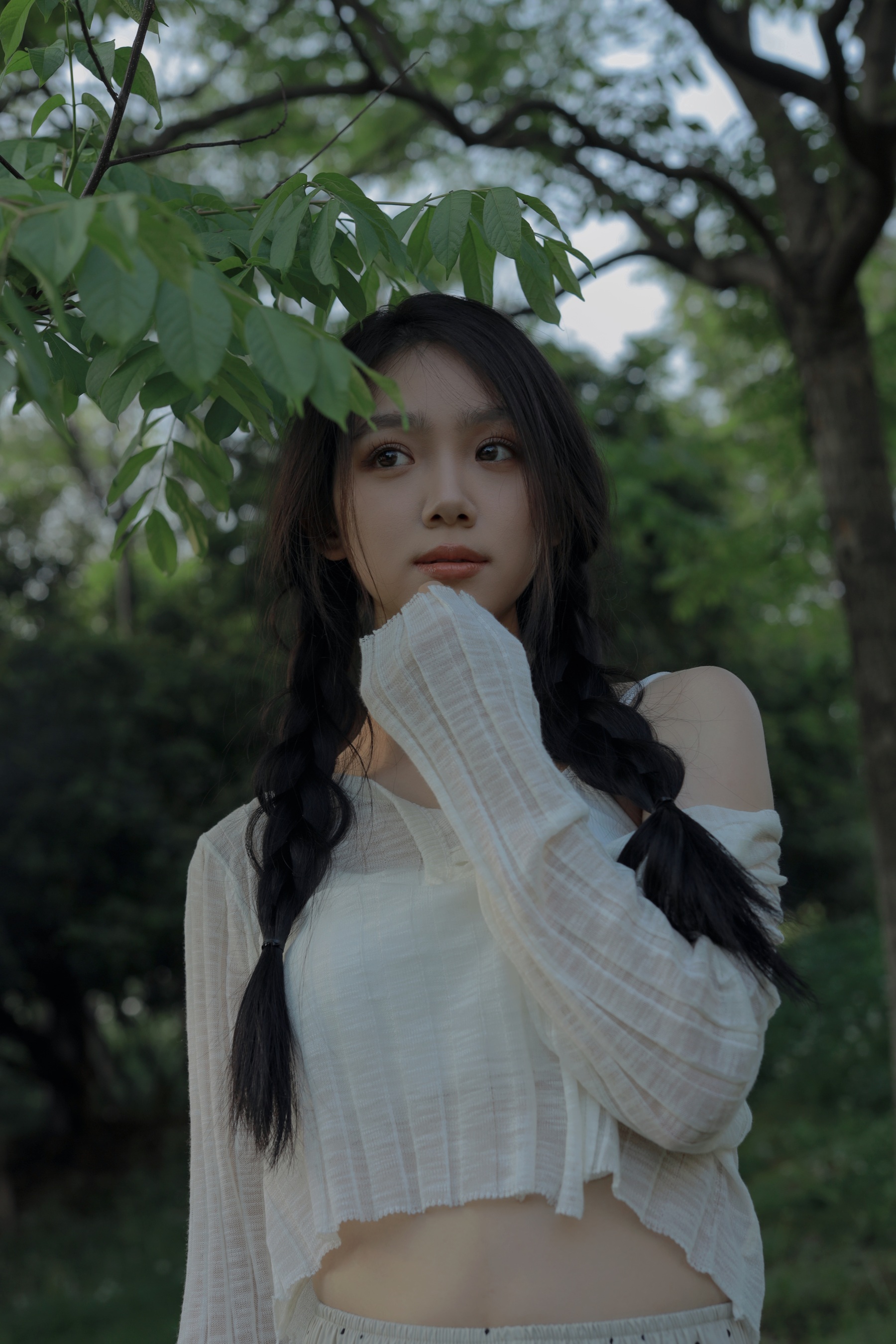野生女孩 我不刷鸟
