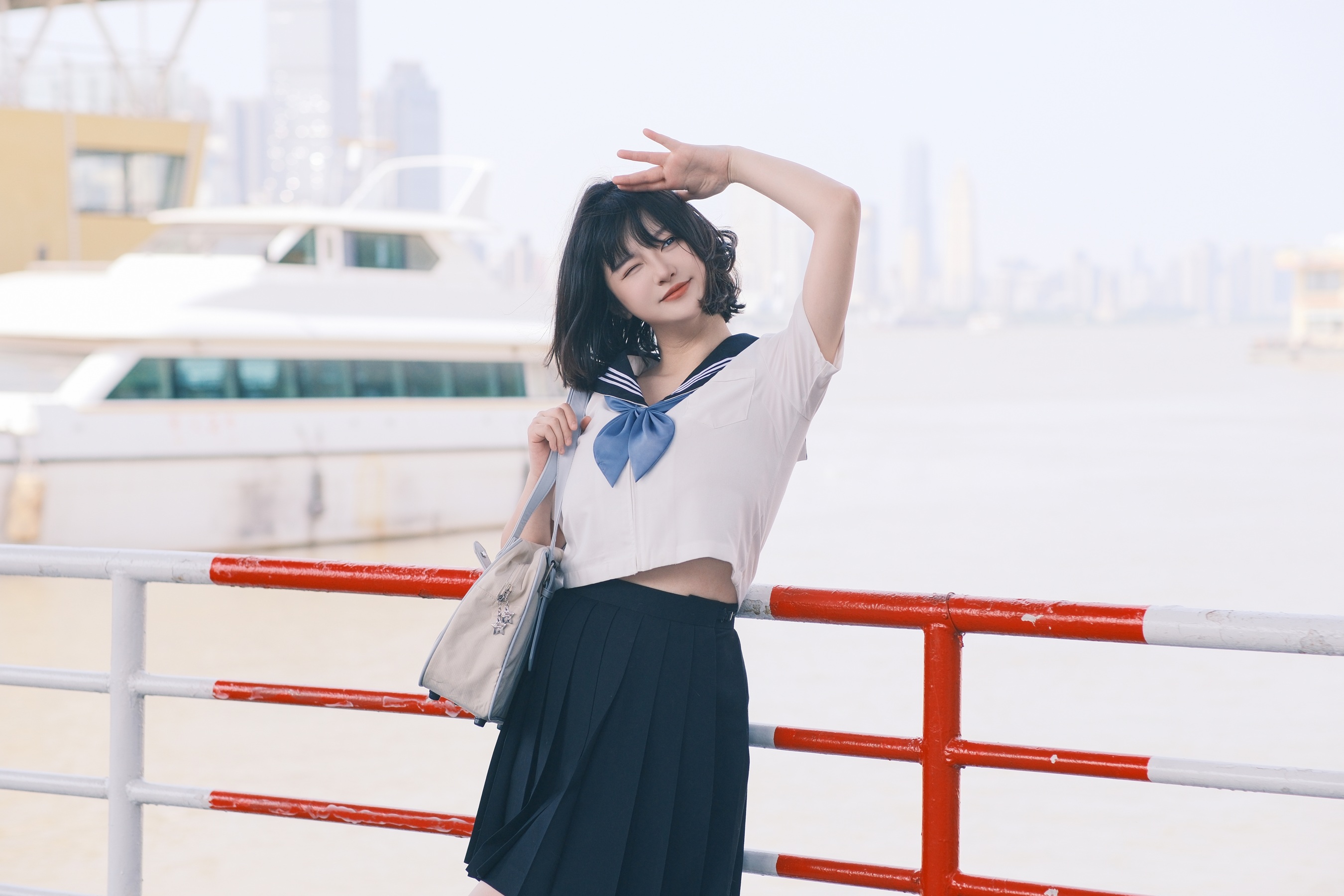 蔚蓝心事 不可爱的禾禾喵
