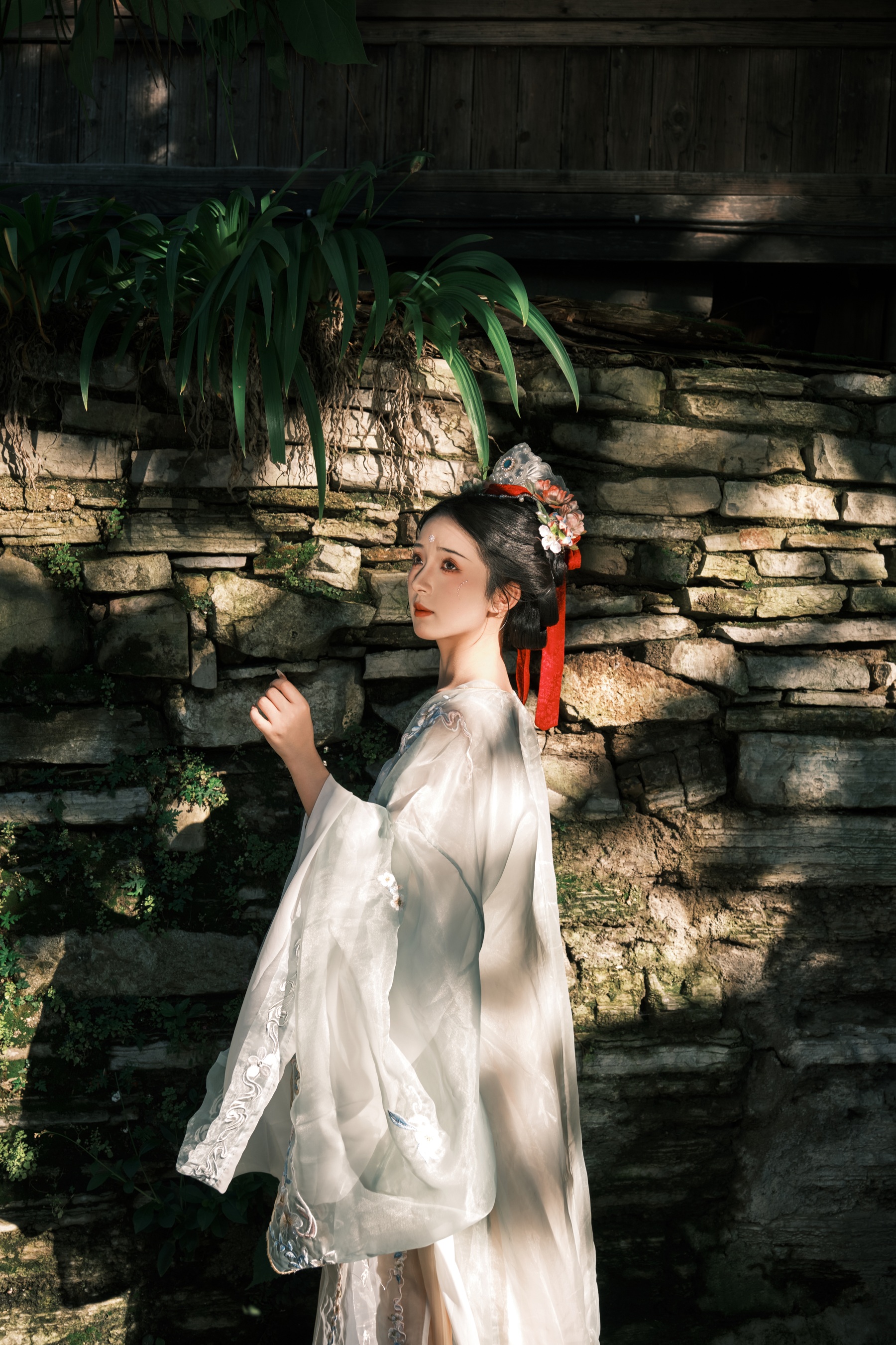 汉服古镇 抿嘴小墨轩