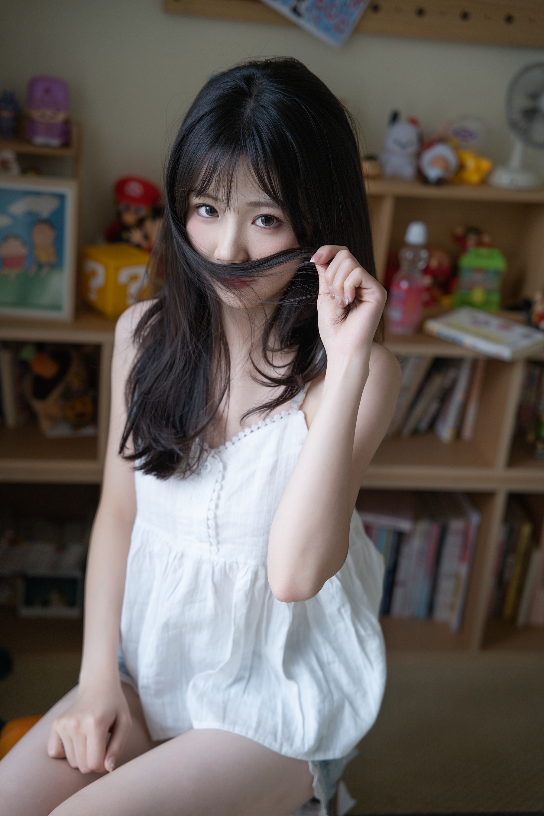 夏日家居时光 矮子战士