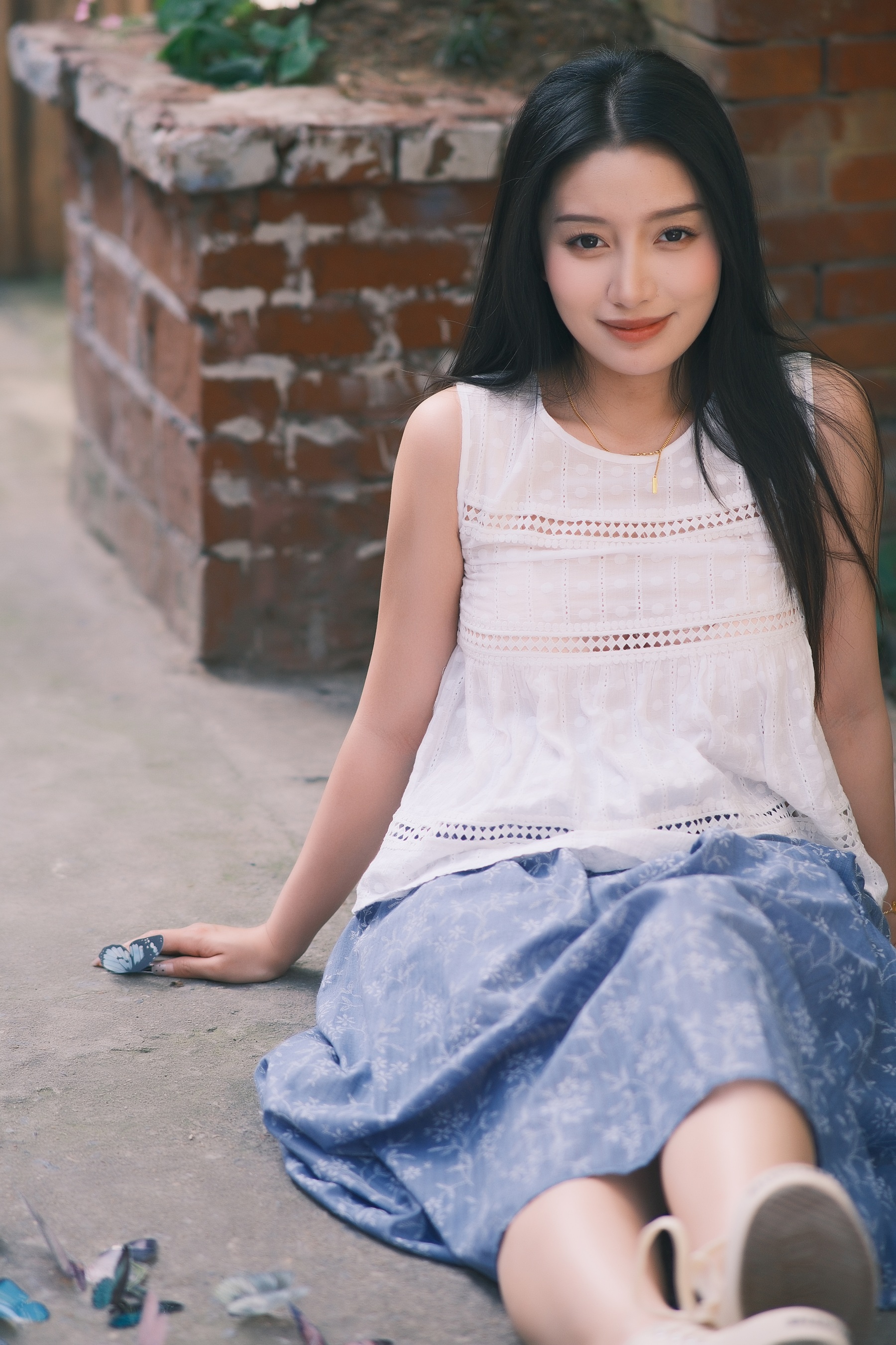 梦蝶 婧仔jinns