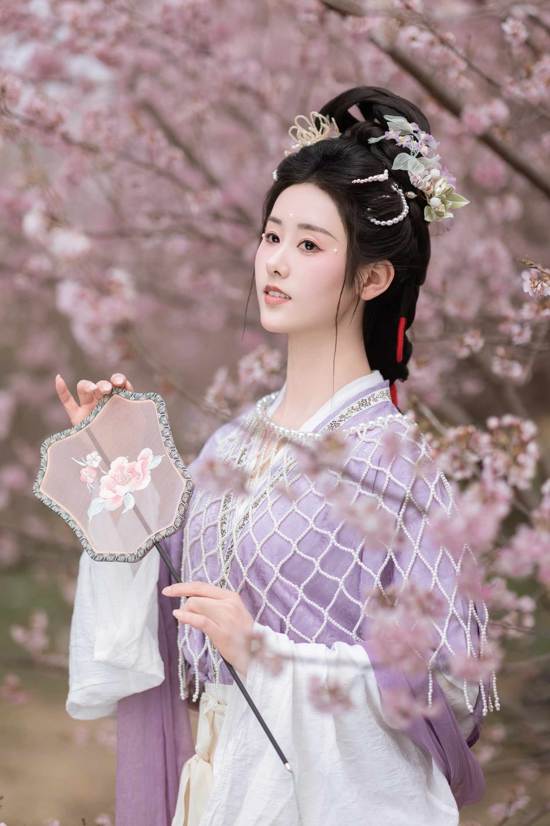 春日赏樱 人间月-素尘