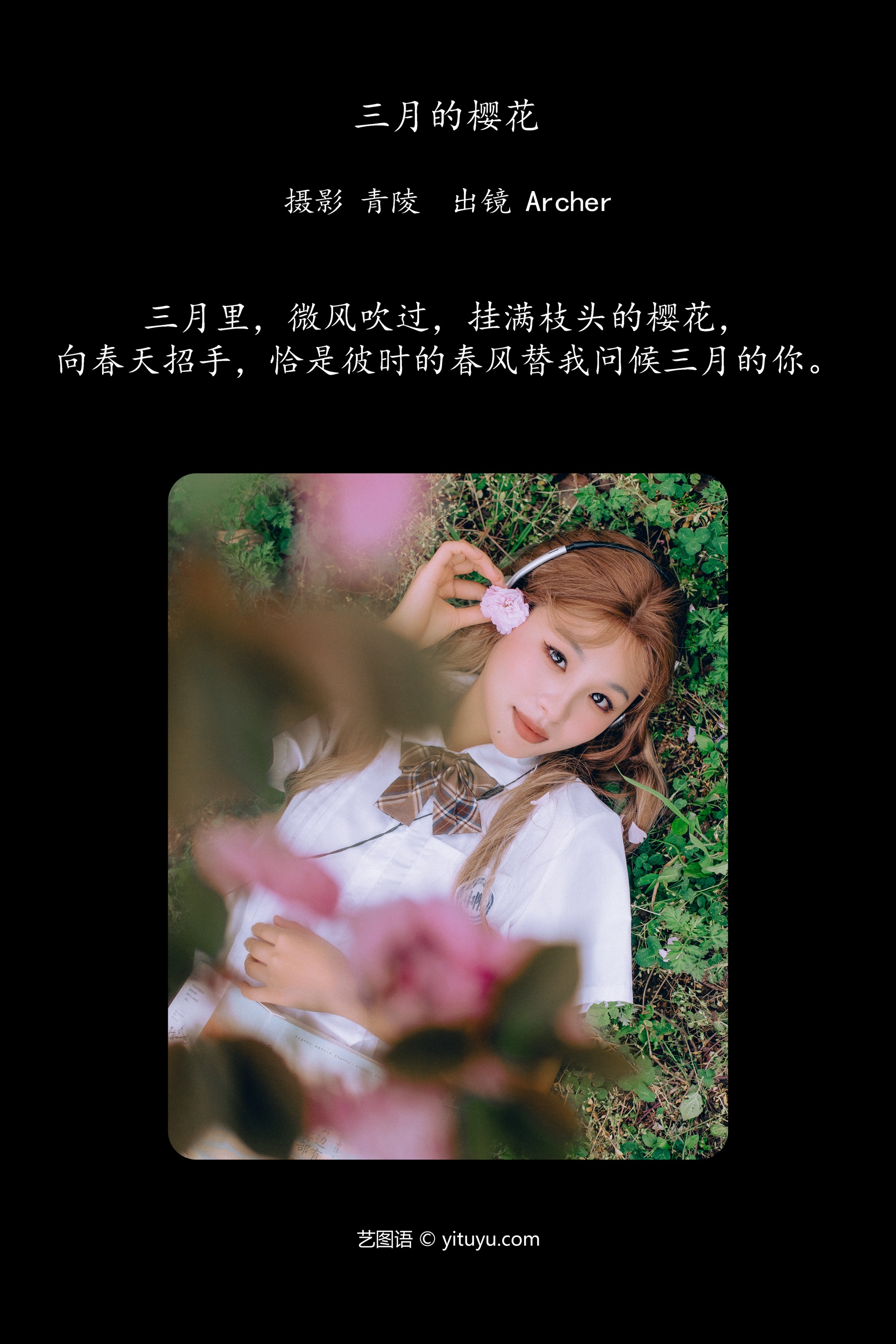 三月的樱花 Archer
