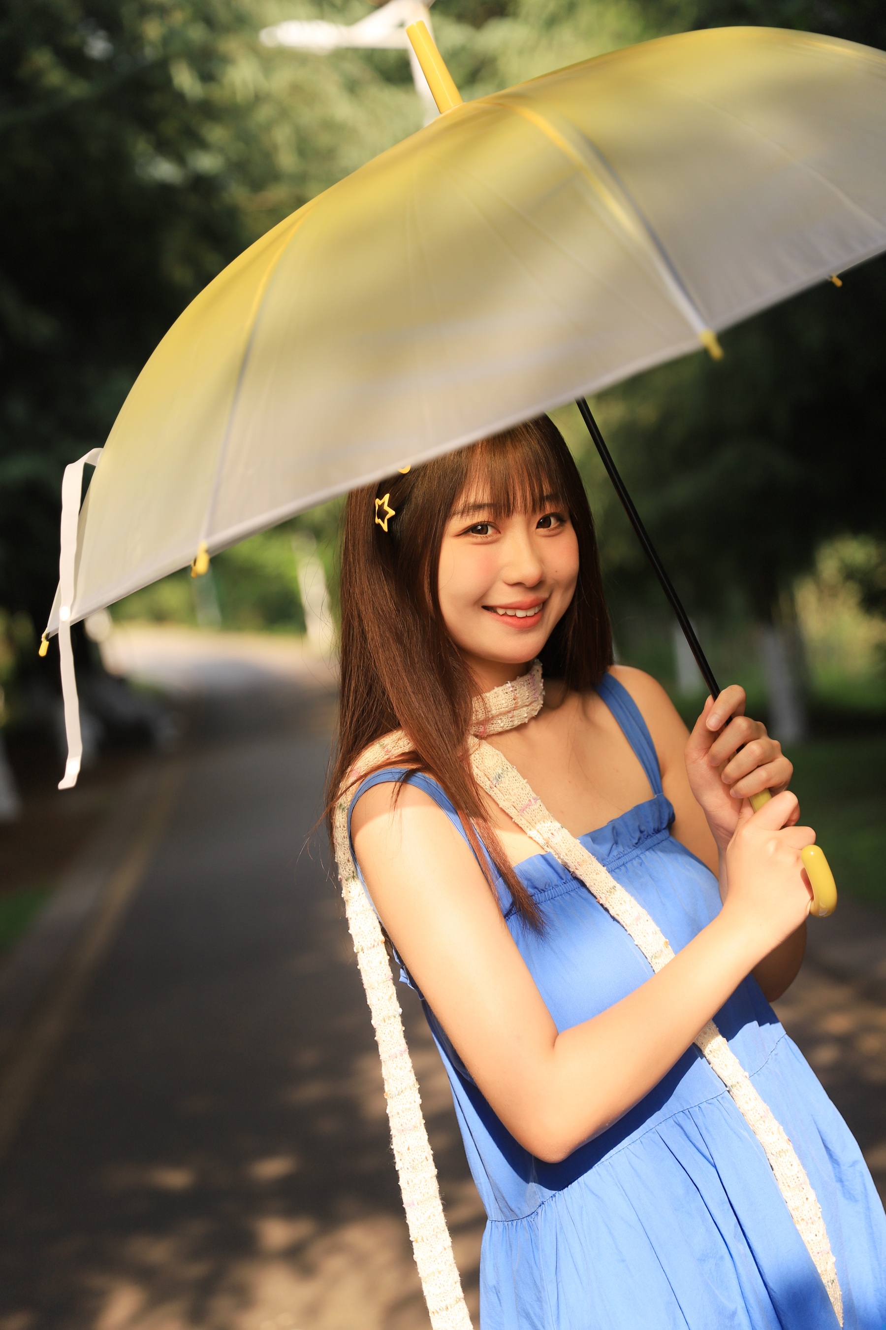 去晒太阳 梅子梅子