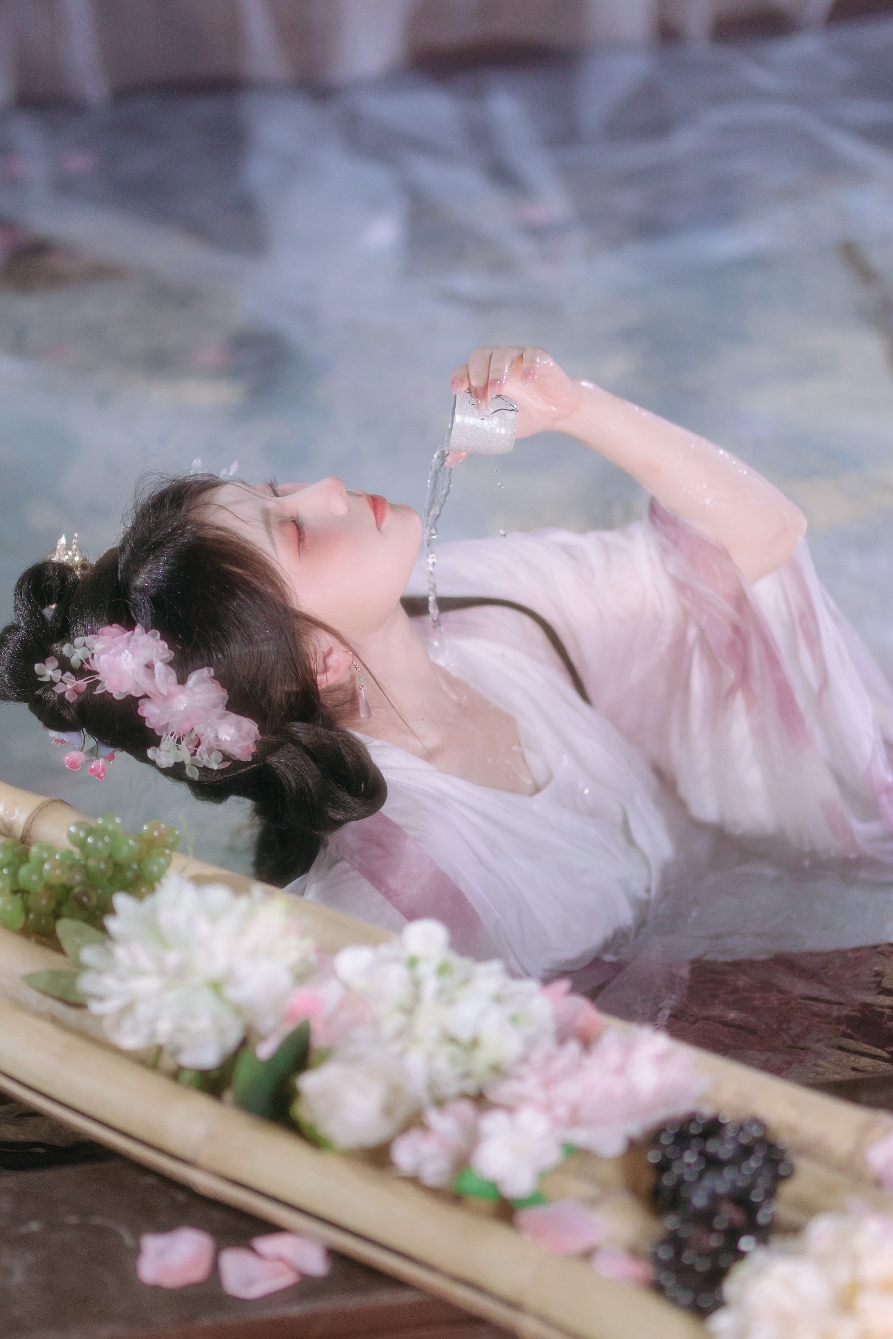 镜花水月 许尽欢～