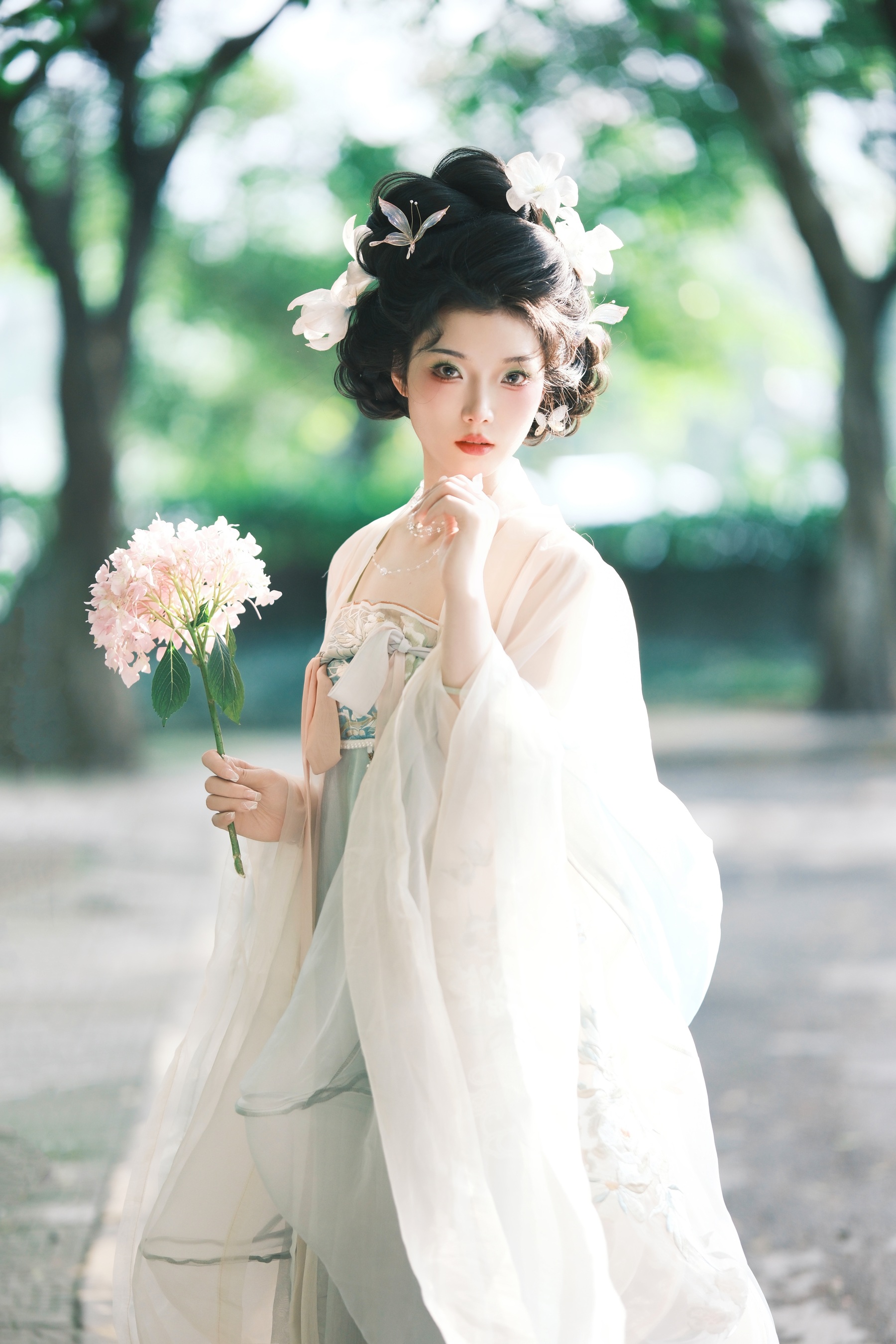 执花 果果