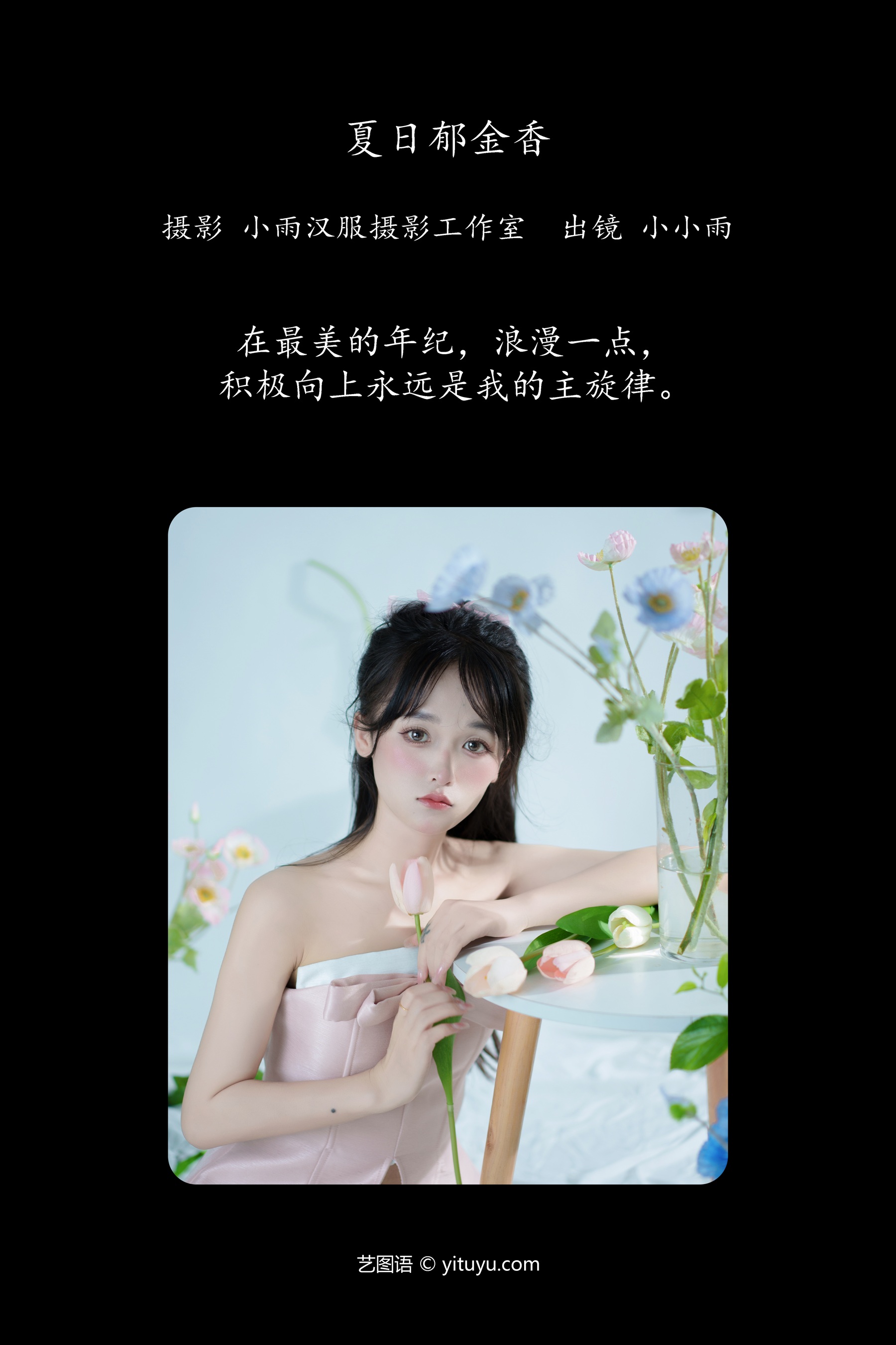 夏日郁金香 小小雨