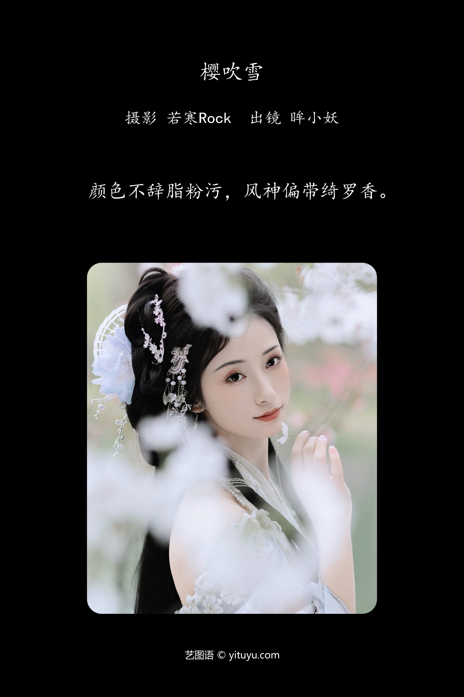 樱吹雪 眸小妖