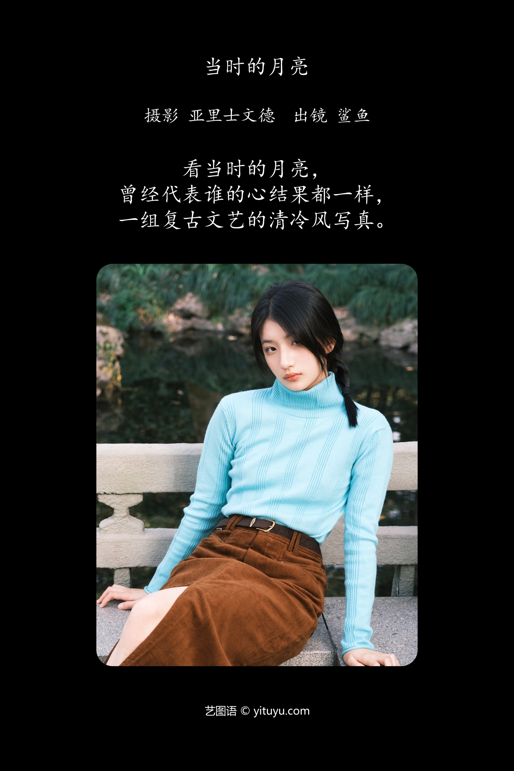当时的月亮 鲨鲨帅帅鱼