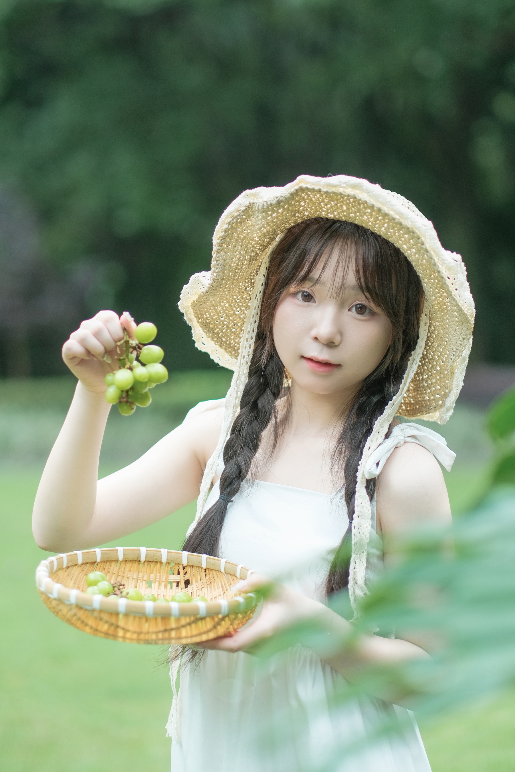 雨后青提 一口羊