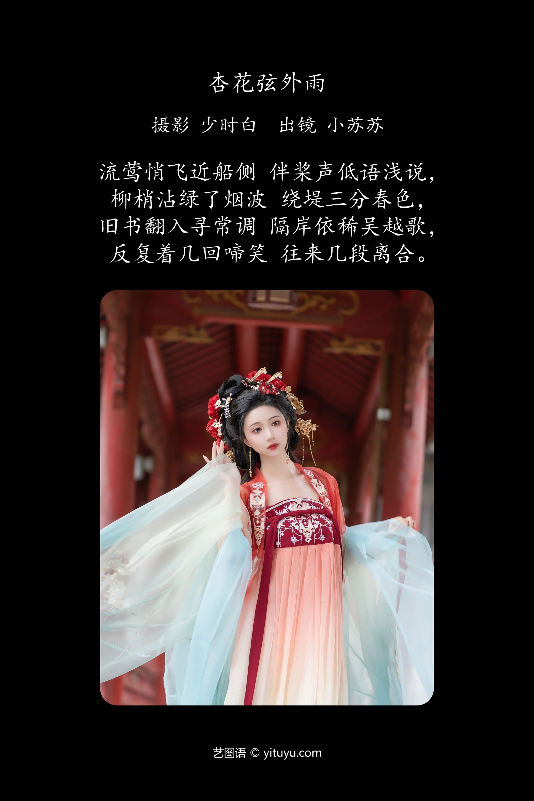 杏花弦外雨 绮罗生的小苏苏