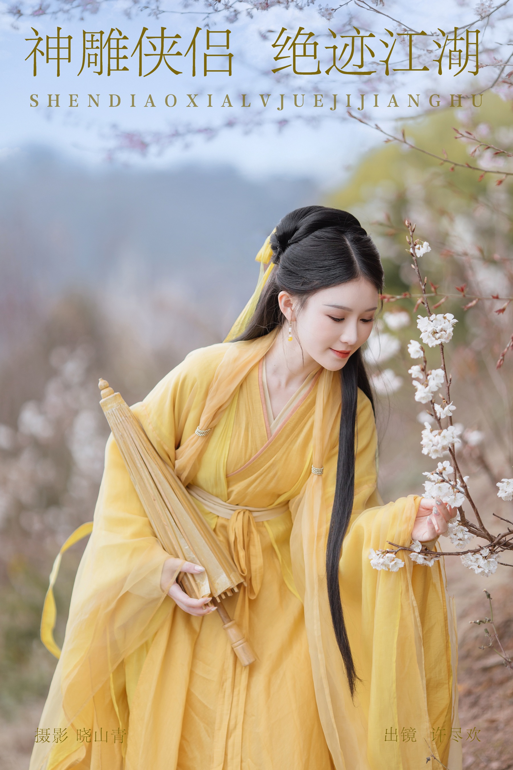 神雕侠侣，绝迹江湖 许尽欢～