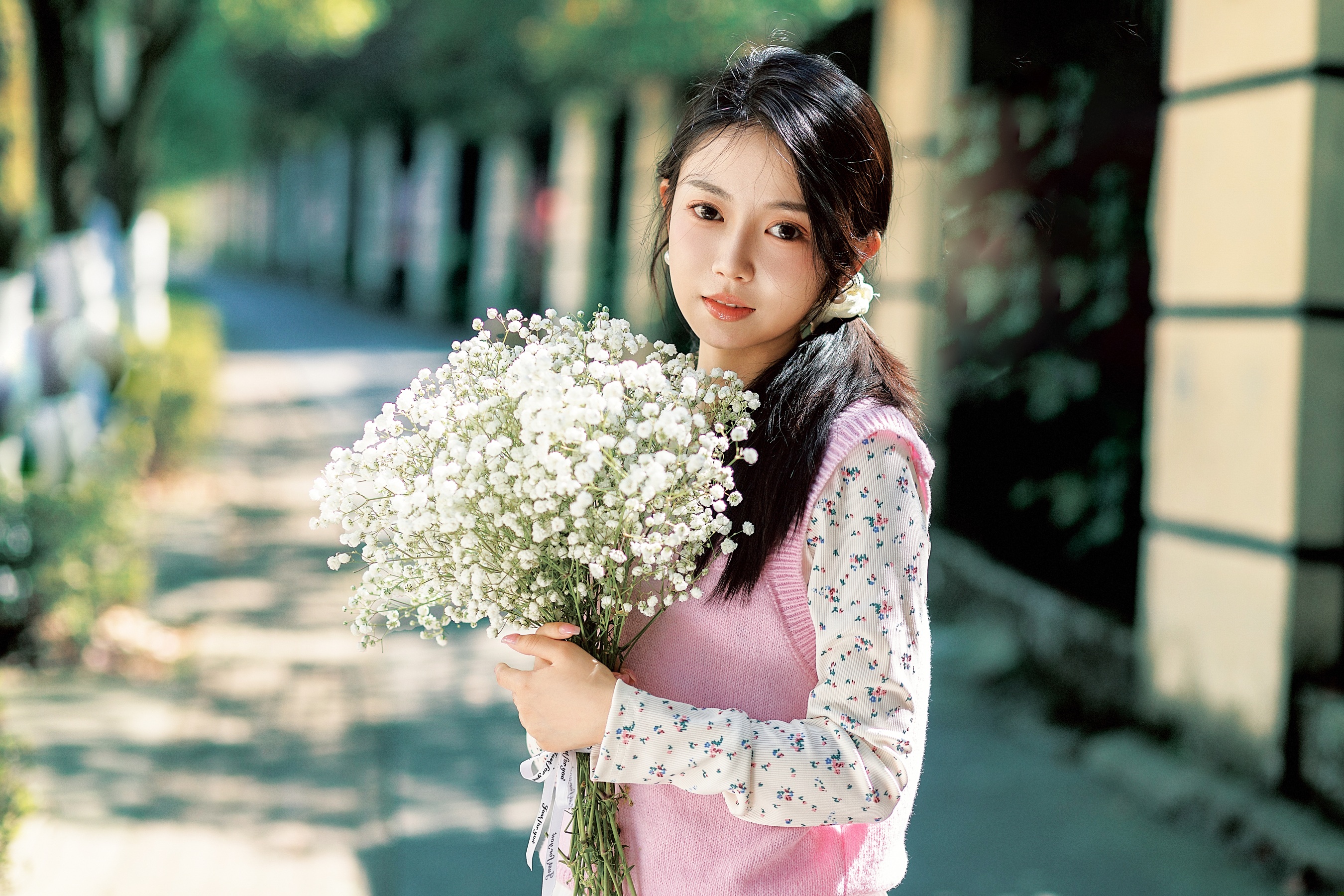 和你的春 是小丸子