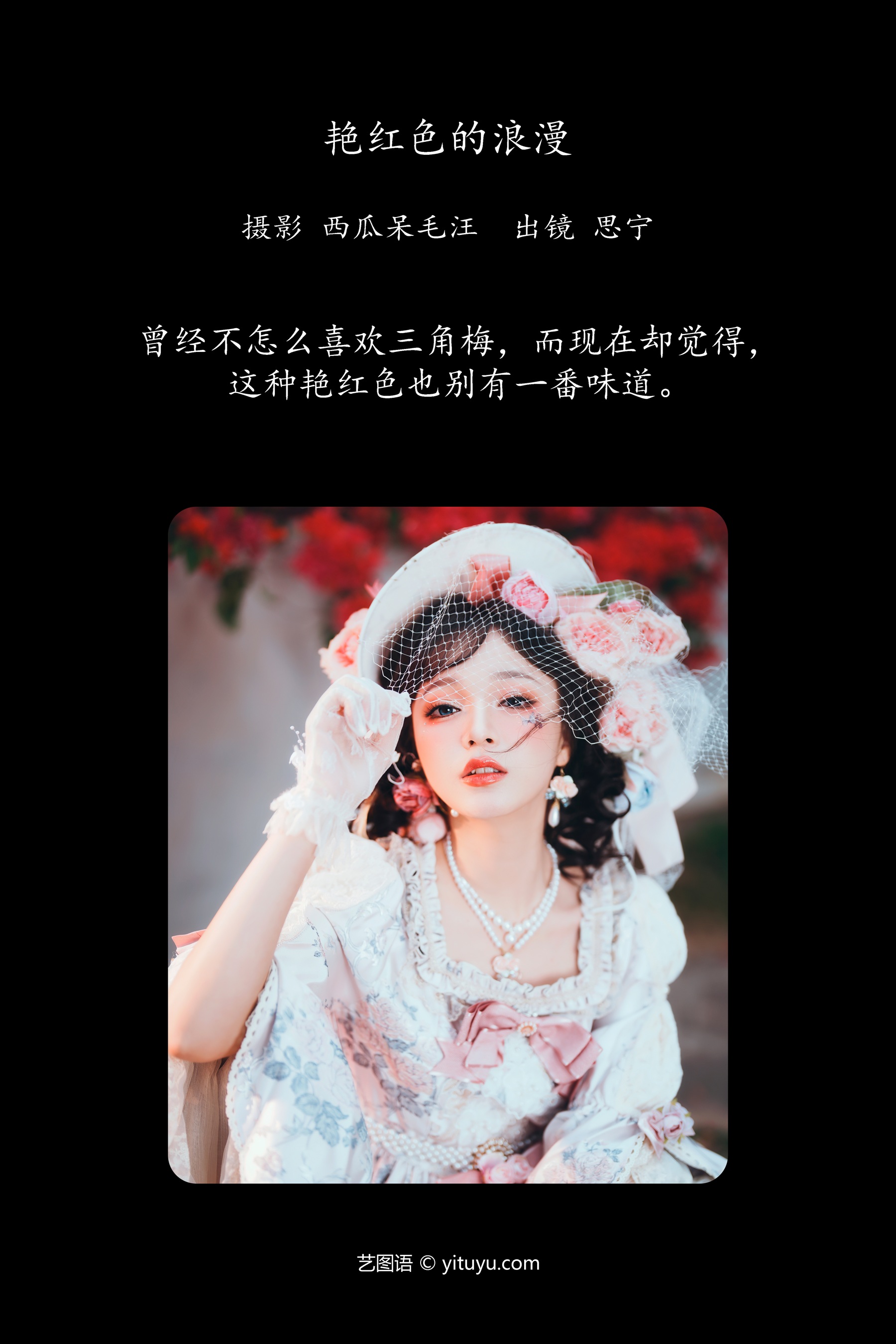 艳红色的浪漫 Disexi思宁