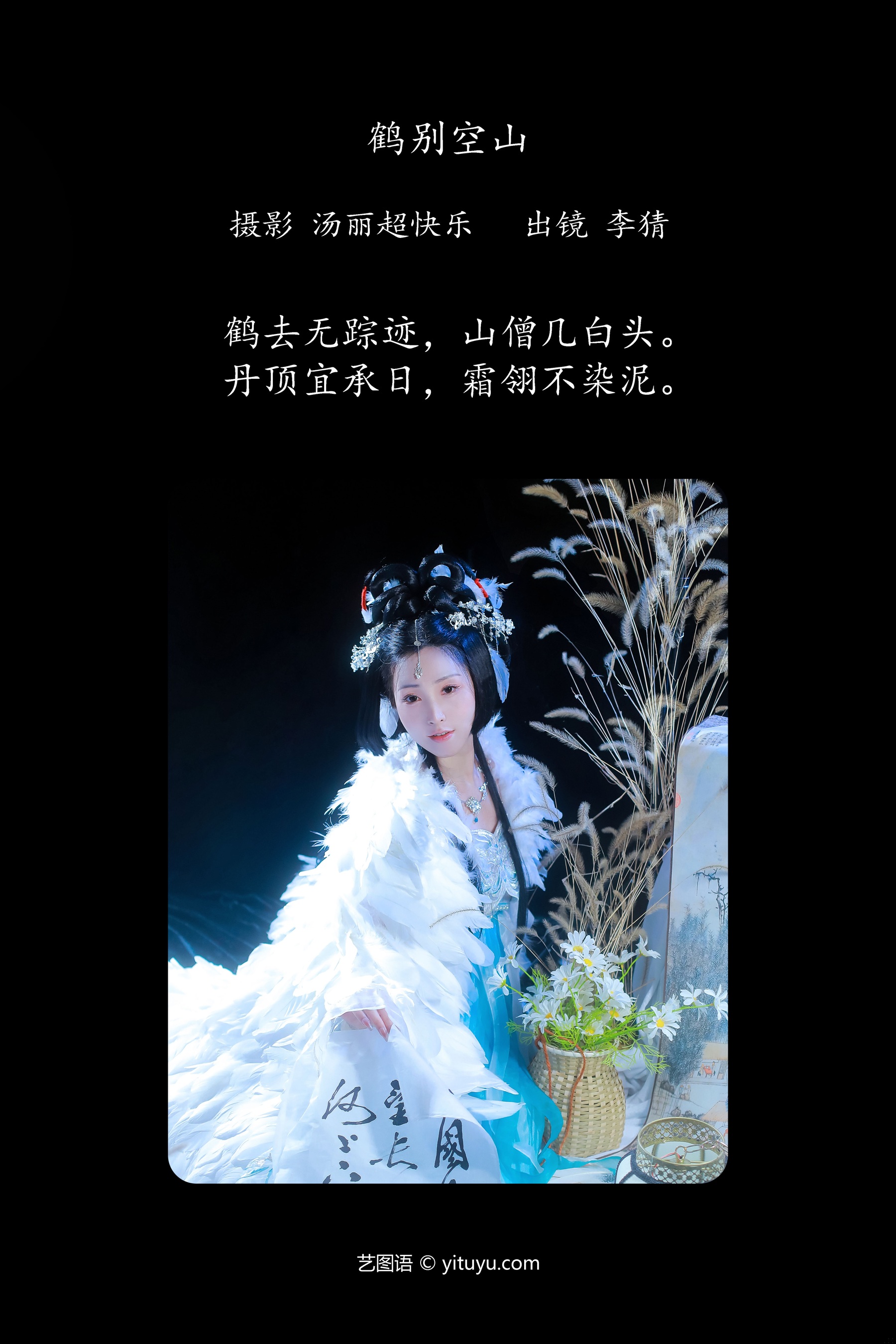 鹤别空山 李猜