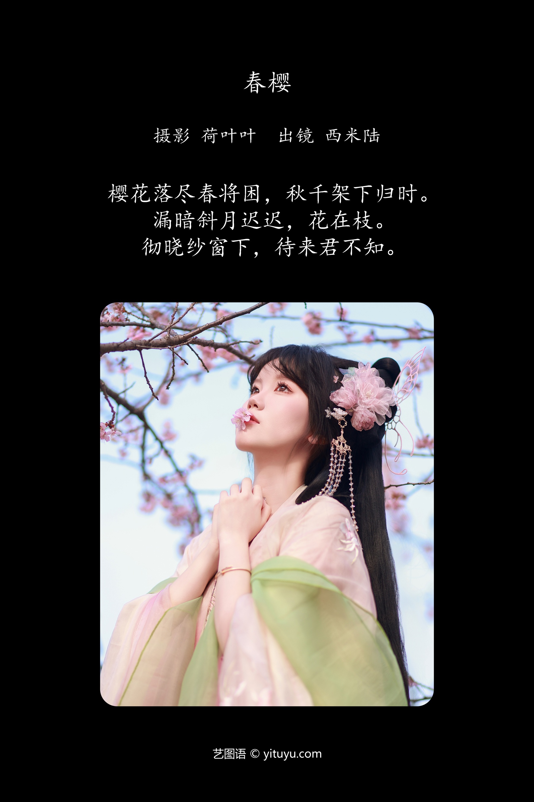 春樱 草莓西米陆