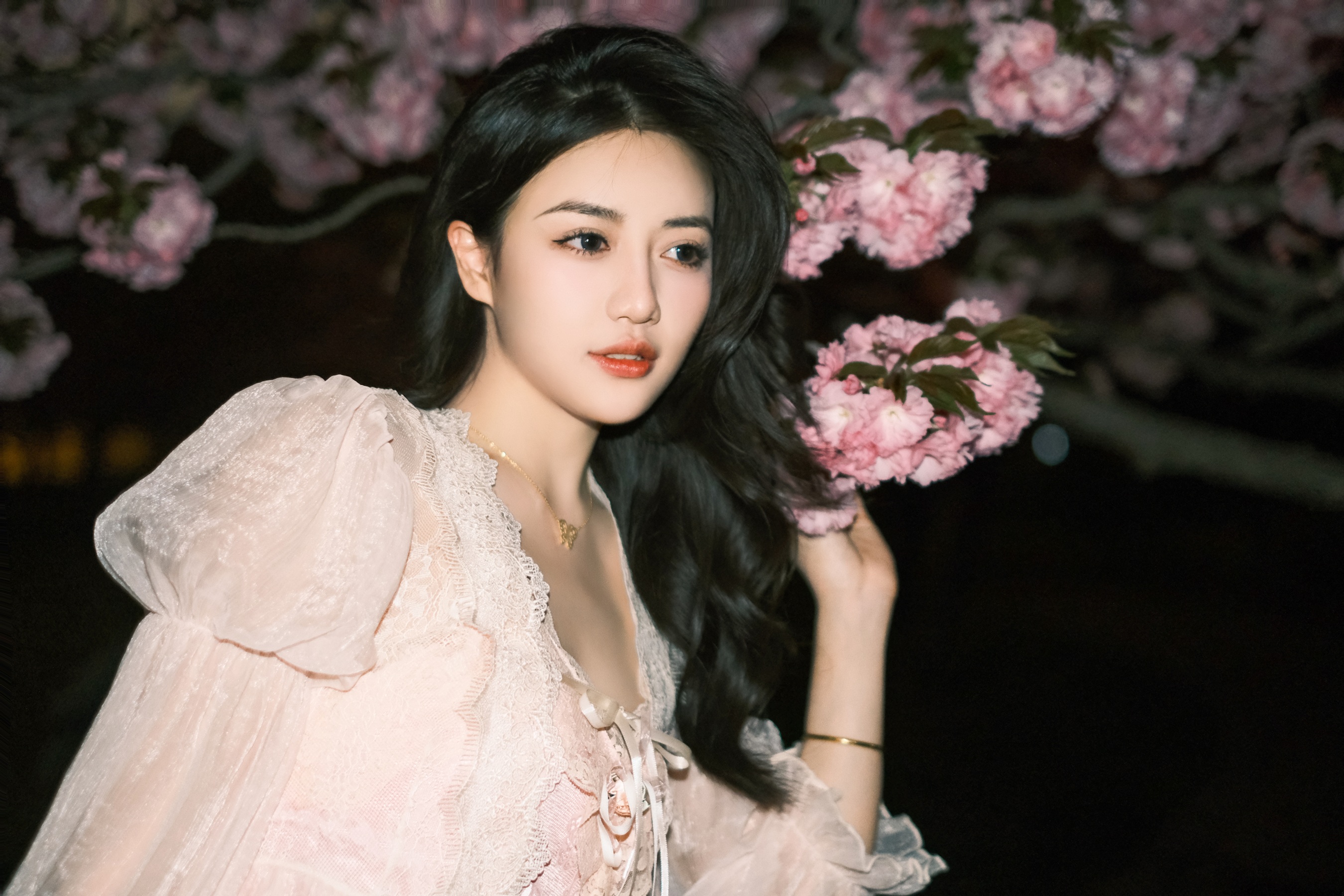 夜樱 乐怡李Bunny-