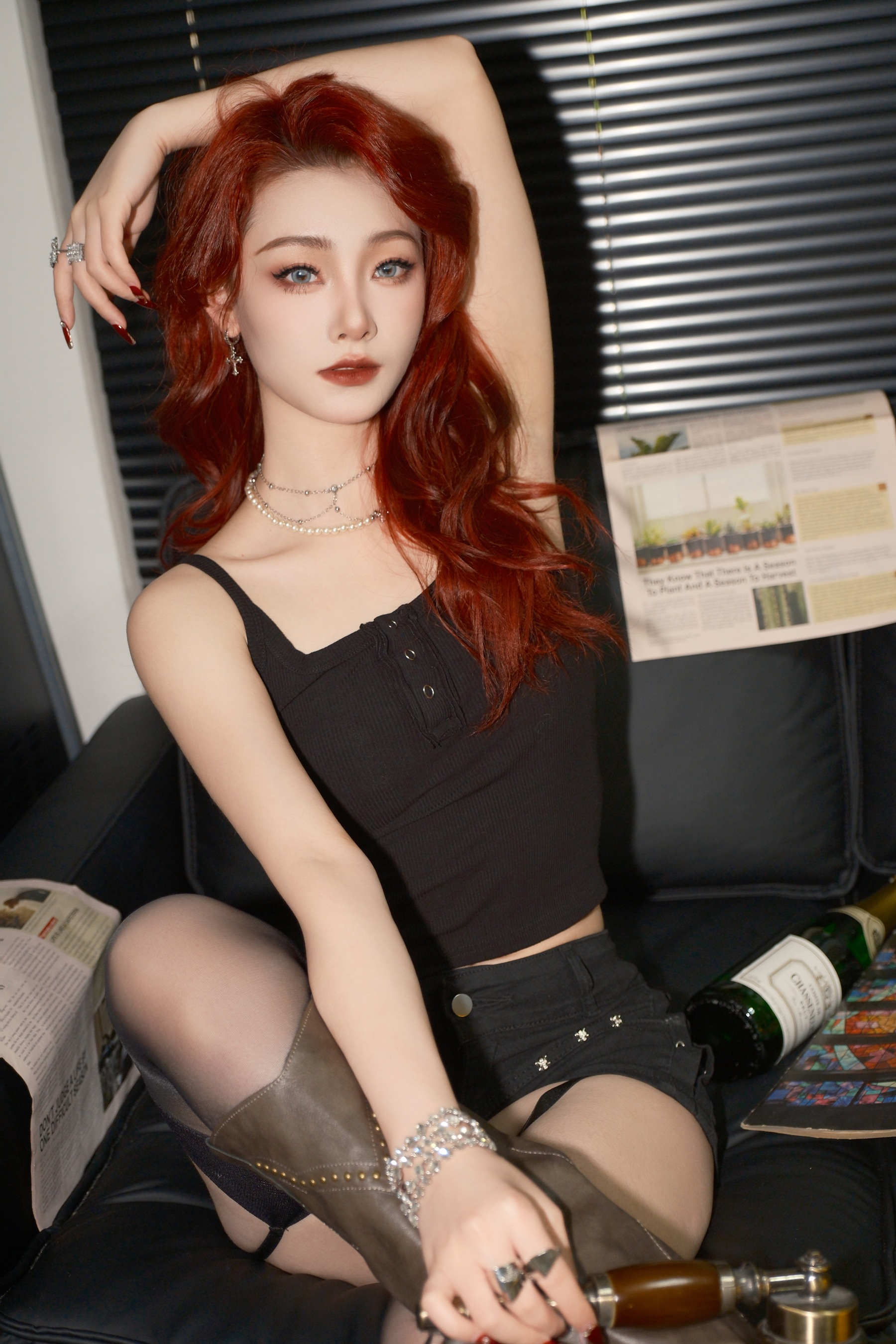 美式辣妹 一吱小轩