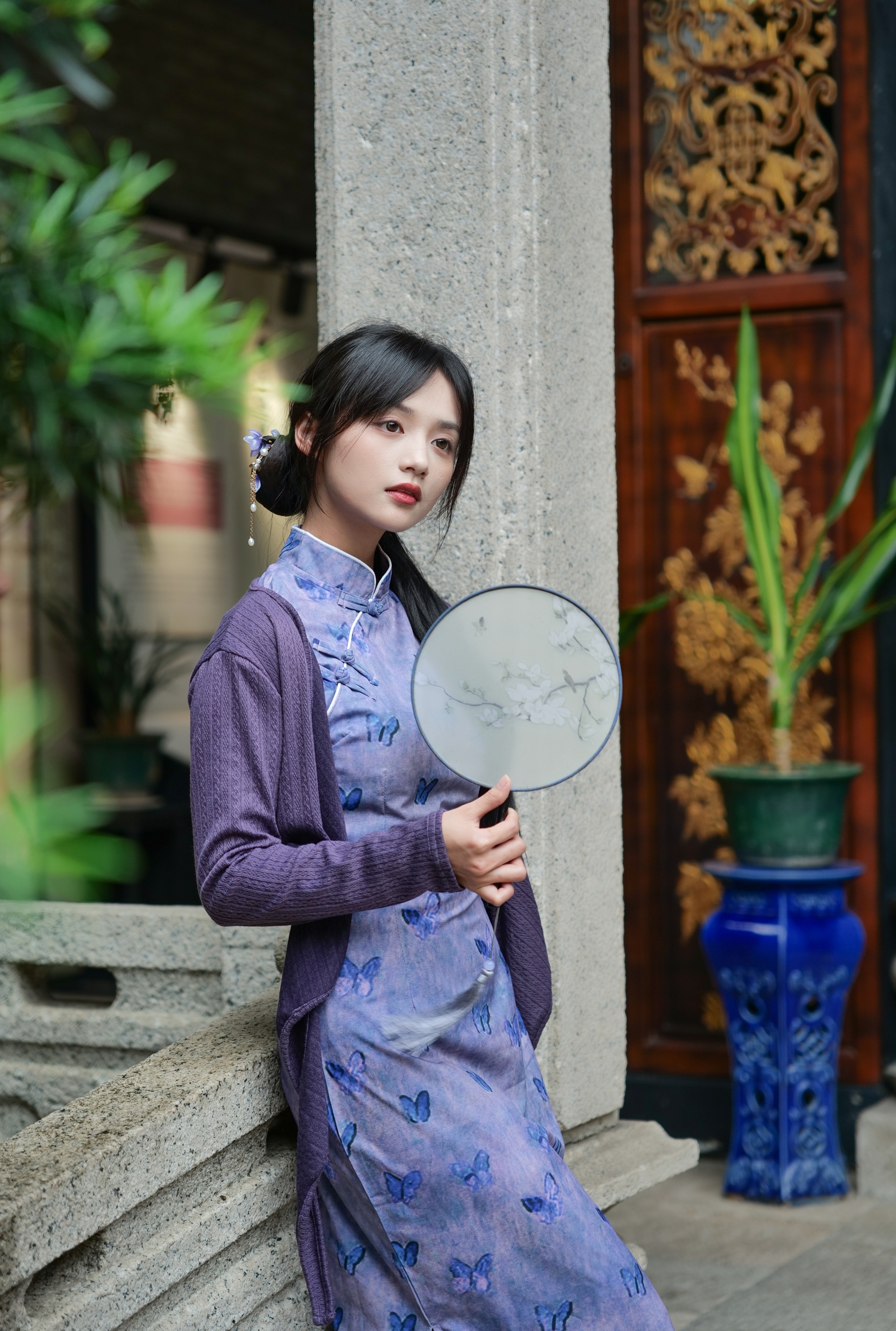 女人花 雨文