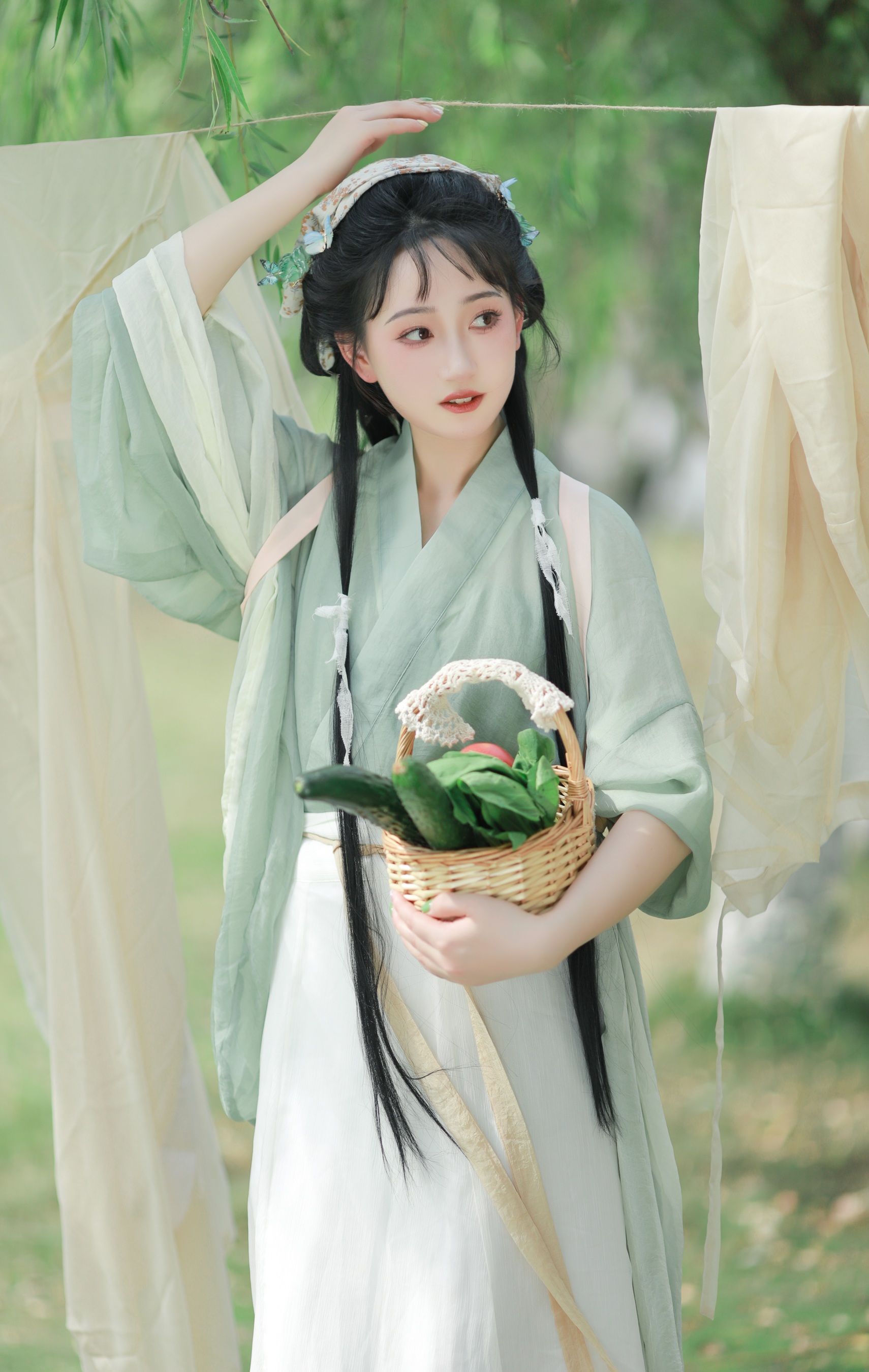 农家女 走马