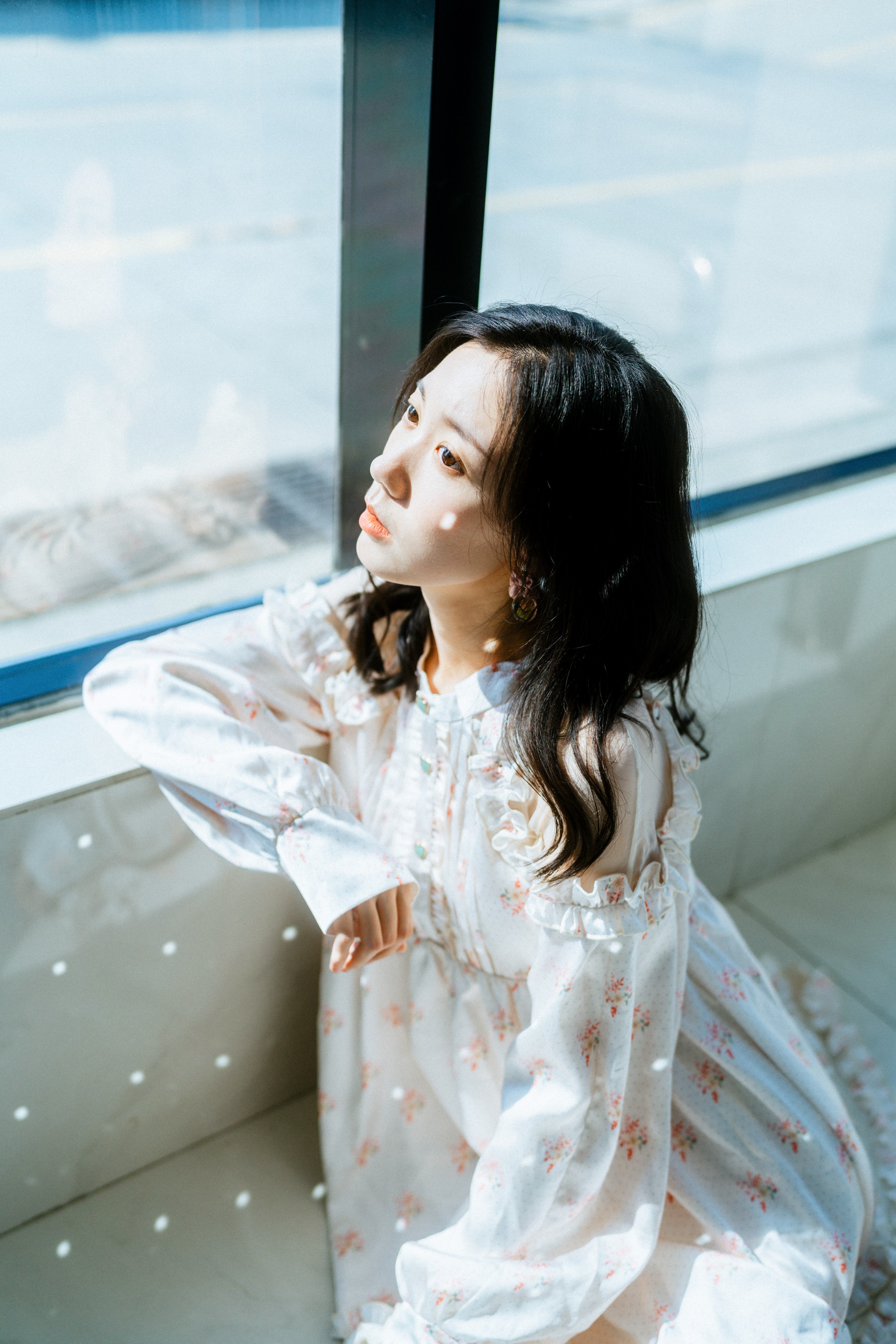 等一阵风 饲猫少女-