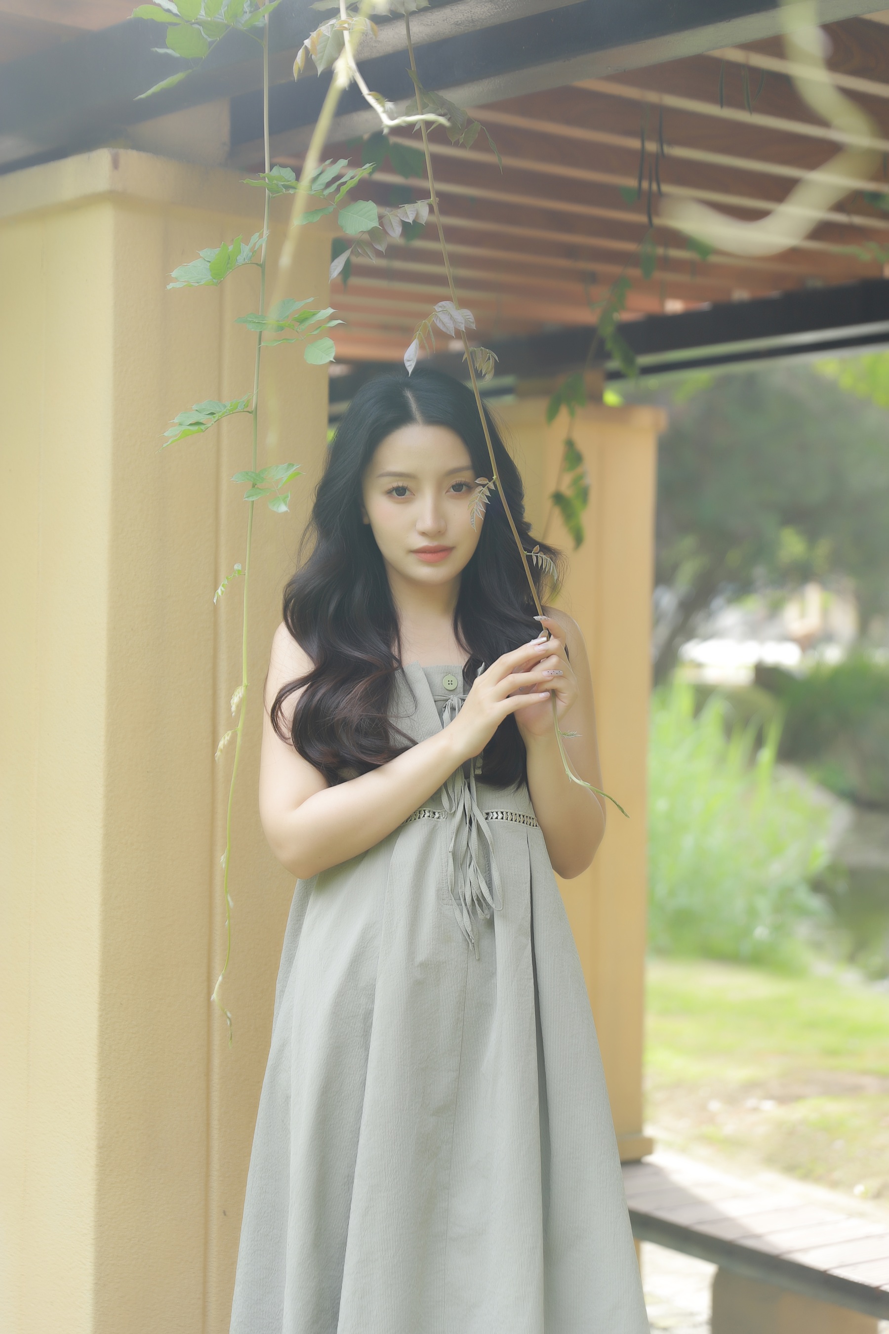 绿荫 婧仔jinns