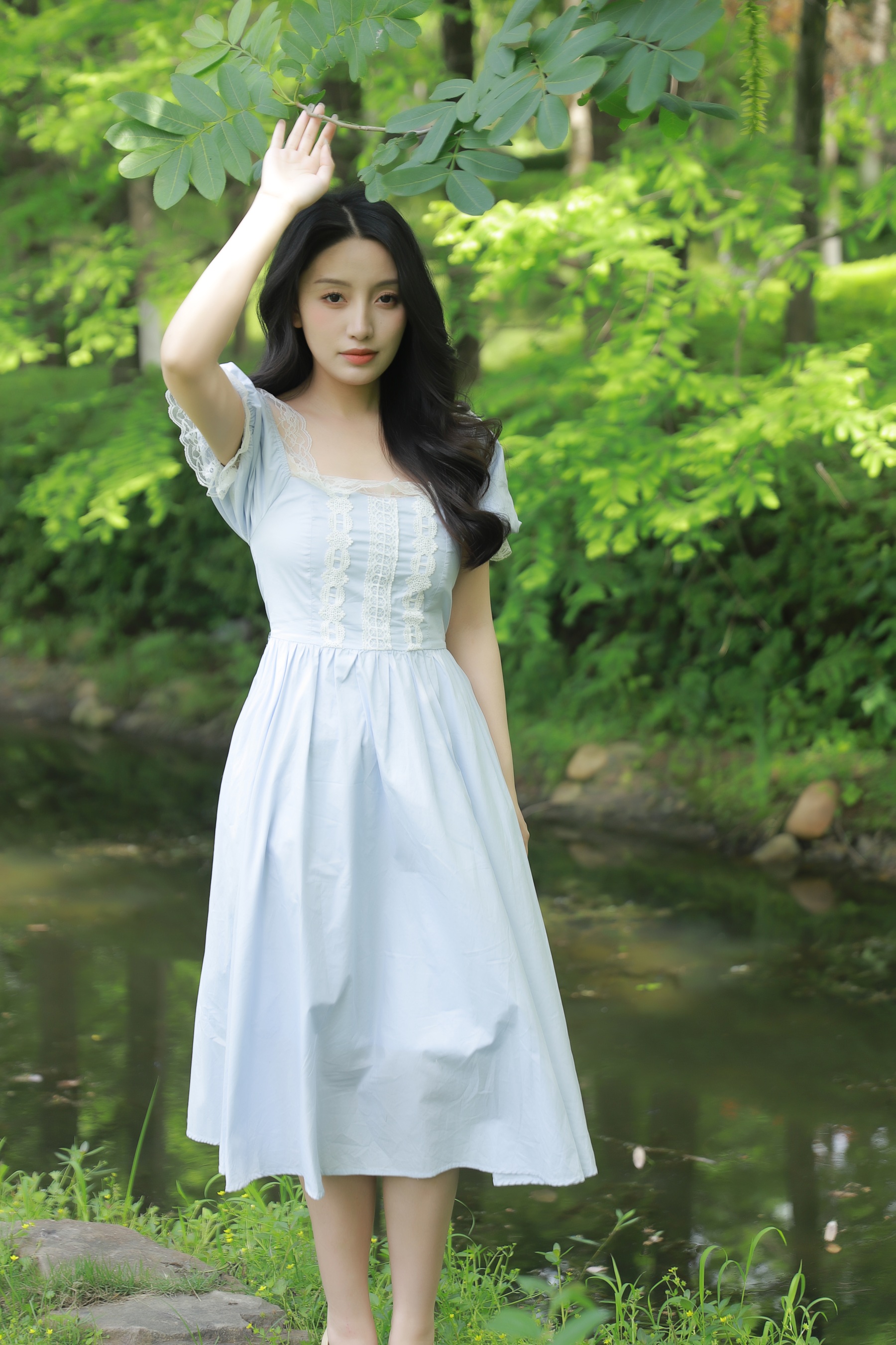 树影沁阳 婧仔jinns