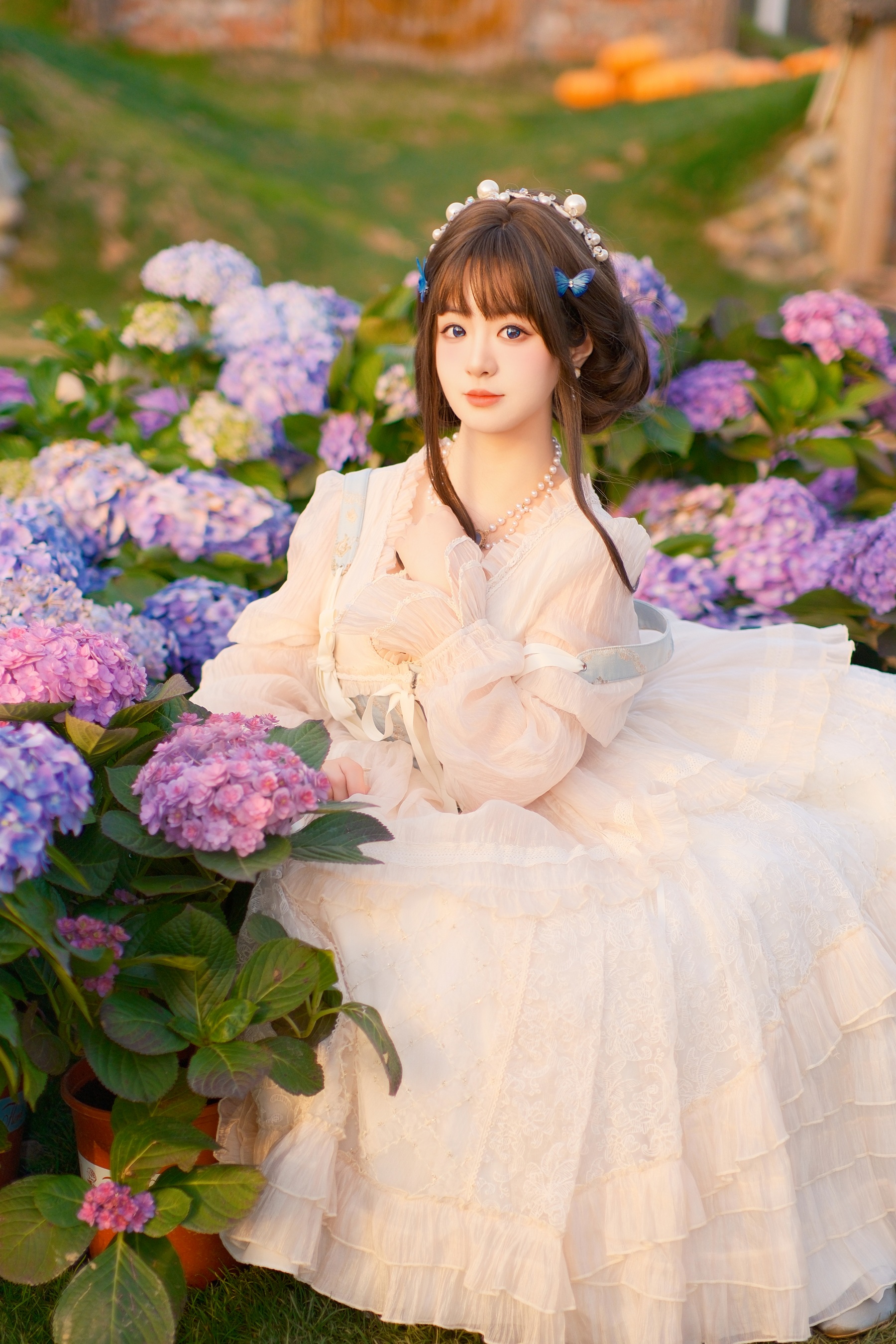 油画少女 不可爱的禾禾喵