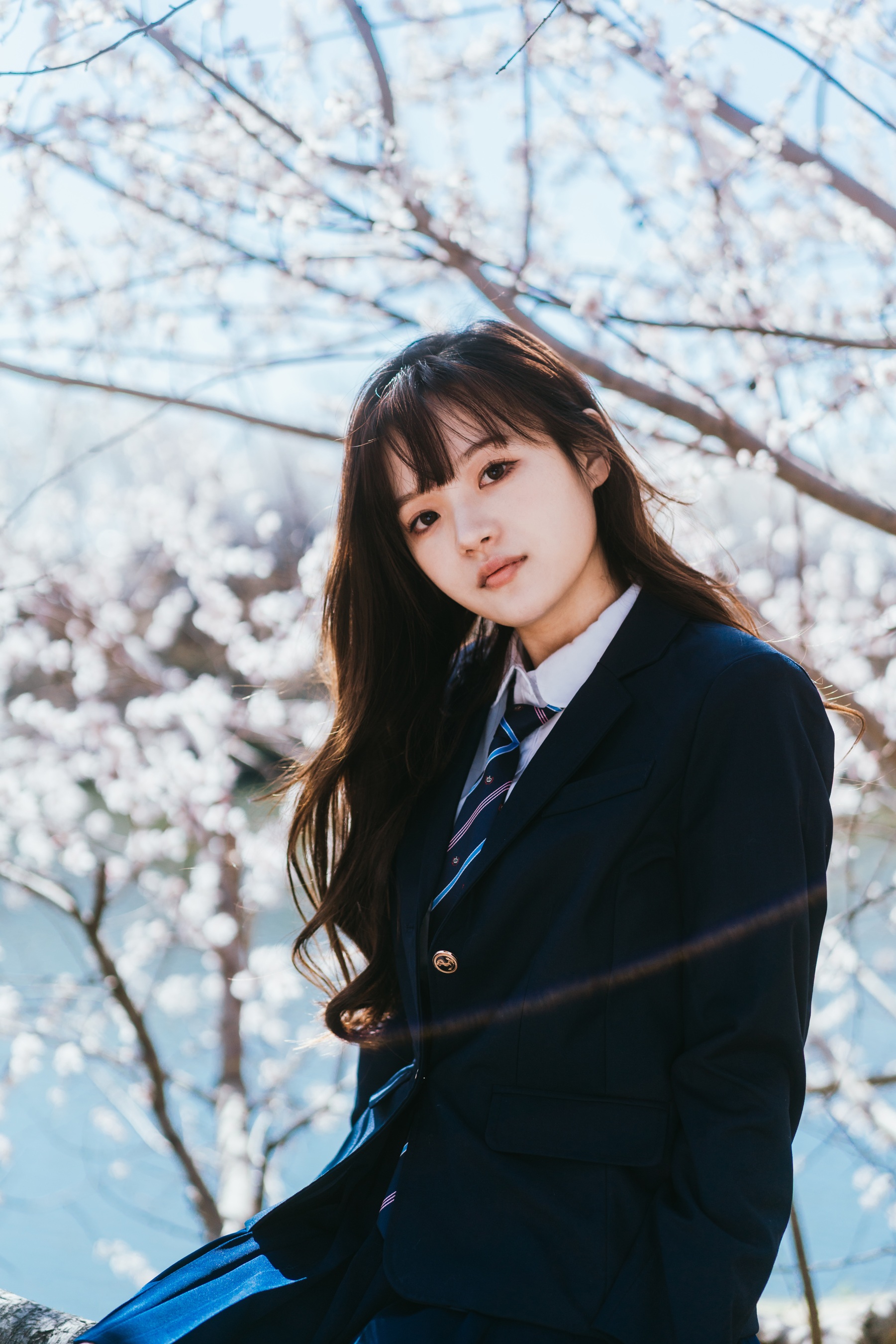 花与少女 苏闪闪