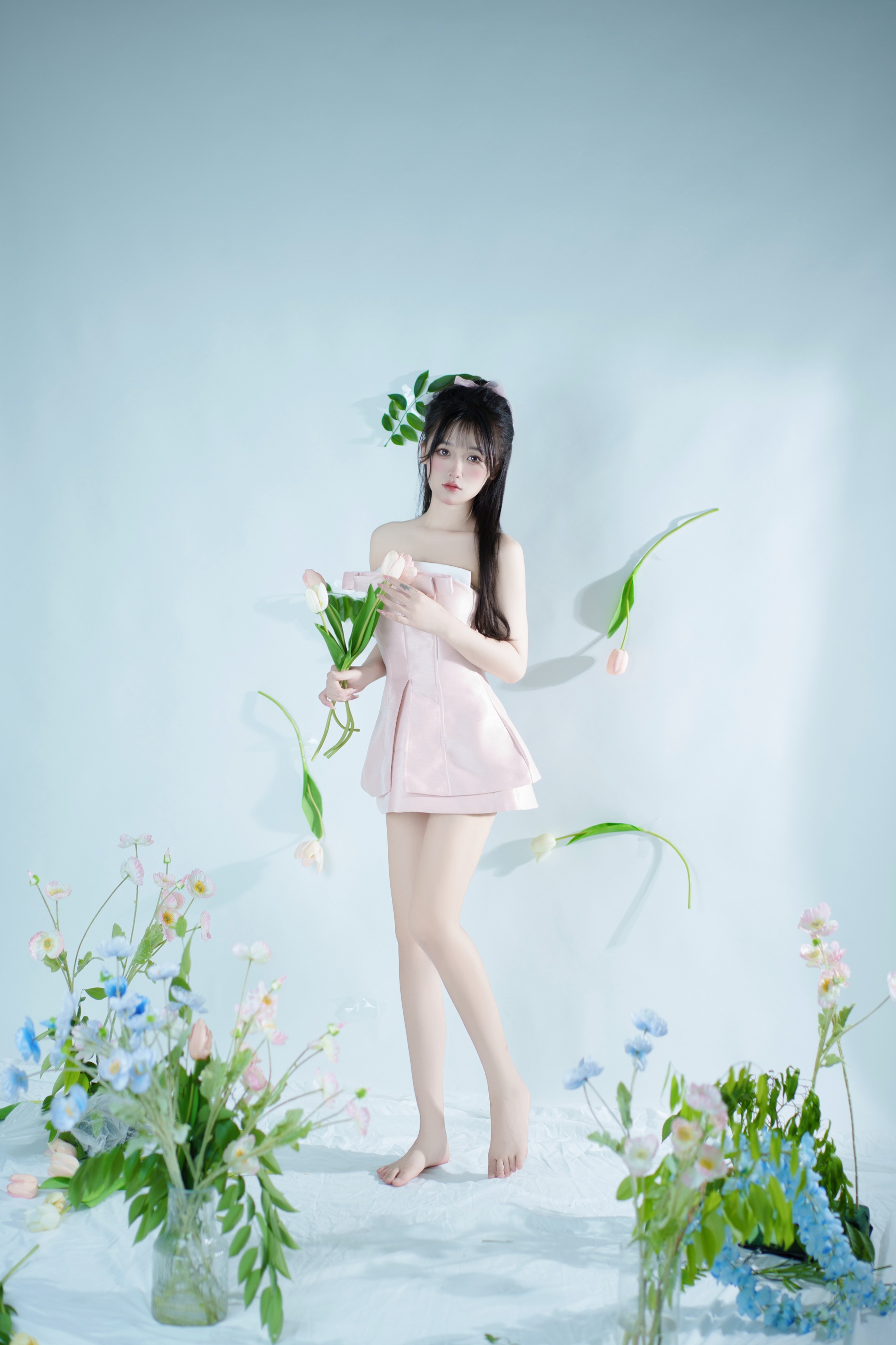 夏日郁金香 小小雨