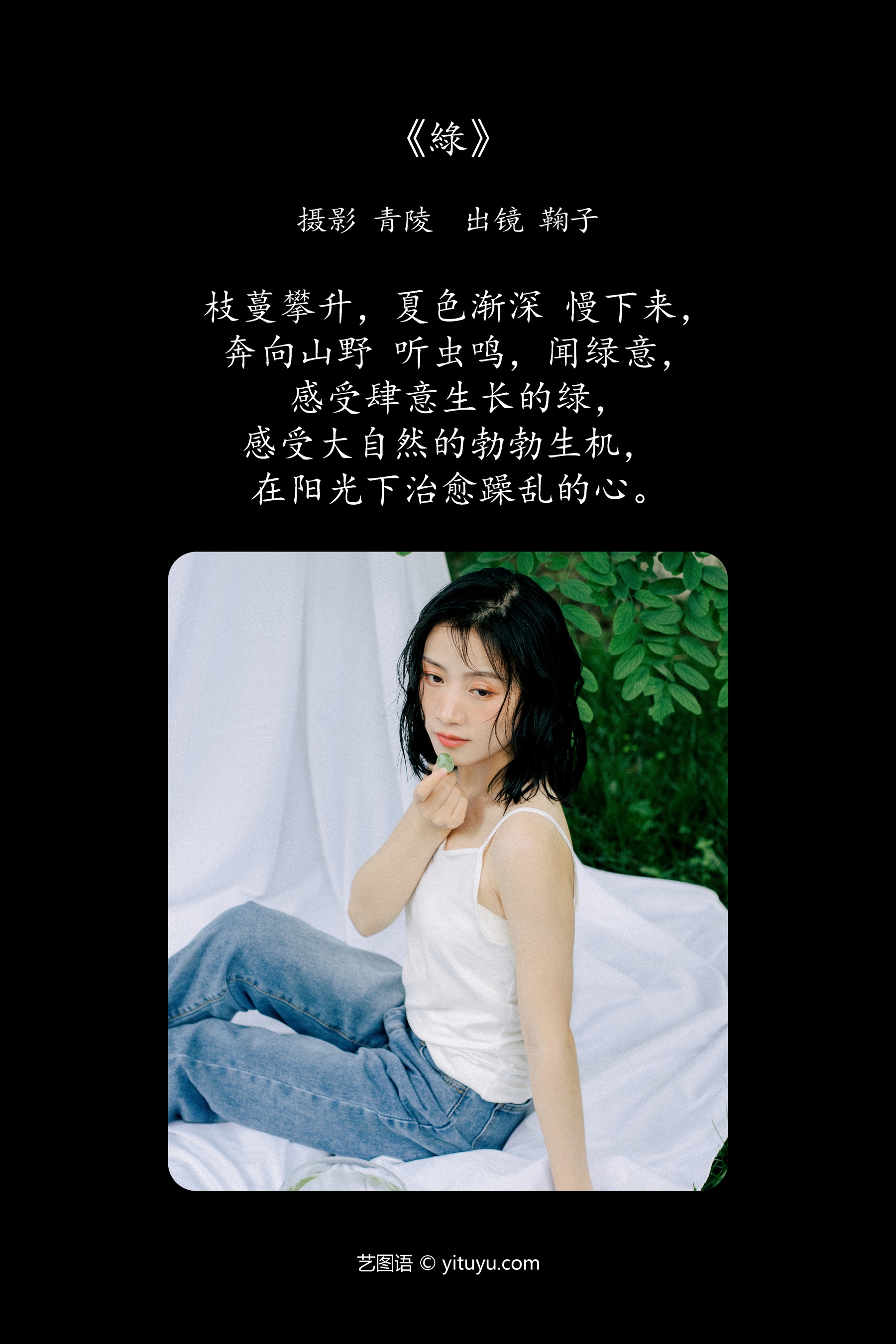 绿 鞠子