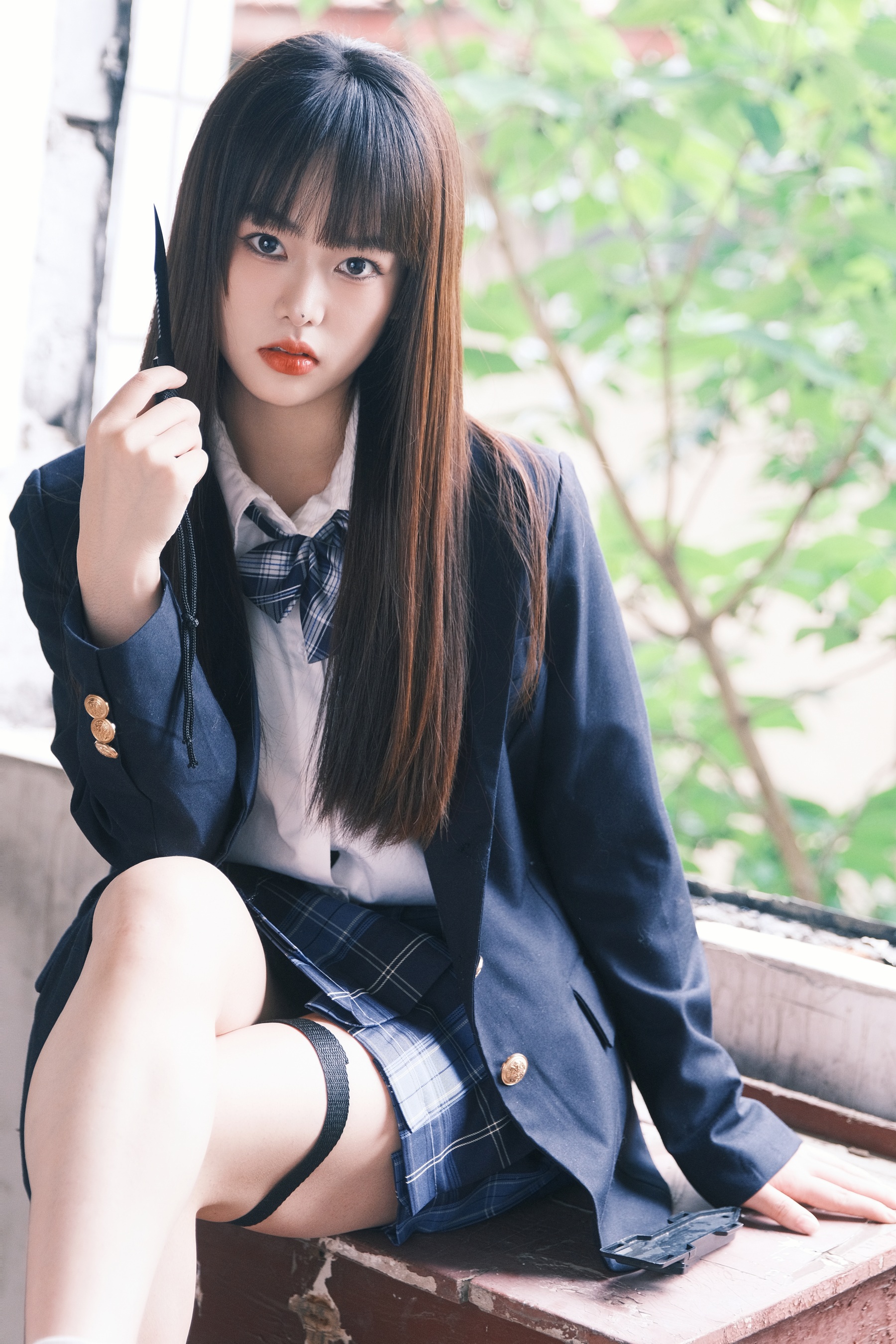 病娇少女 小纯蔡蔡子