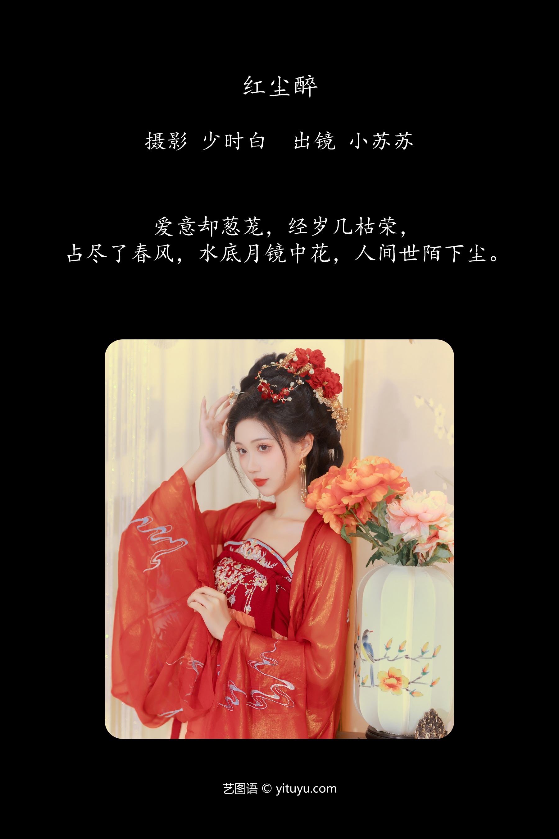 红尘醉 绮罗生的小苏苏