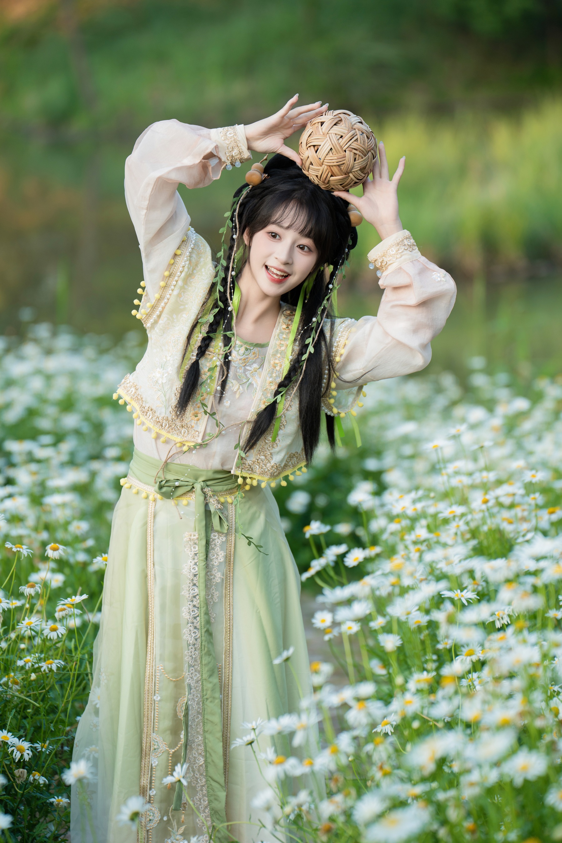 赏花去了 夏芋小年