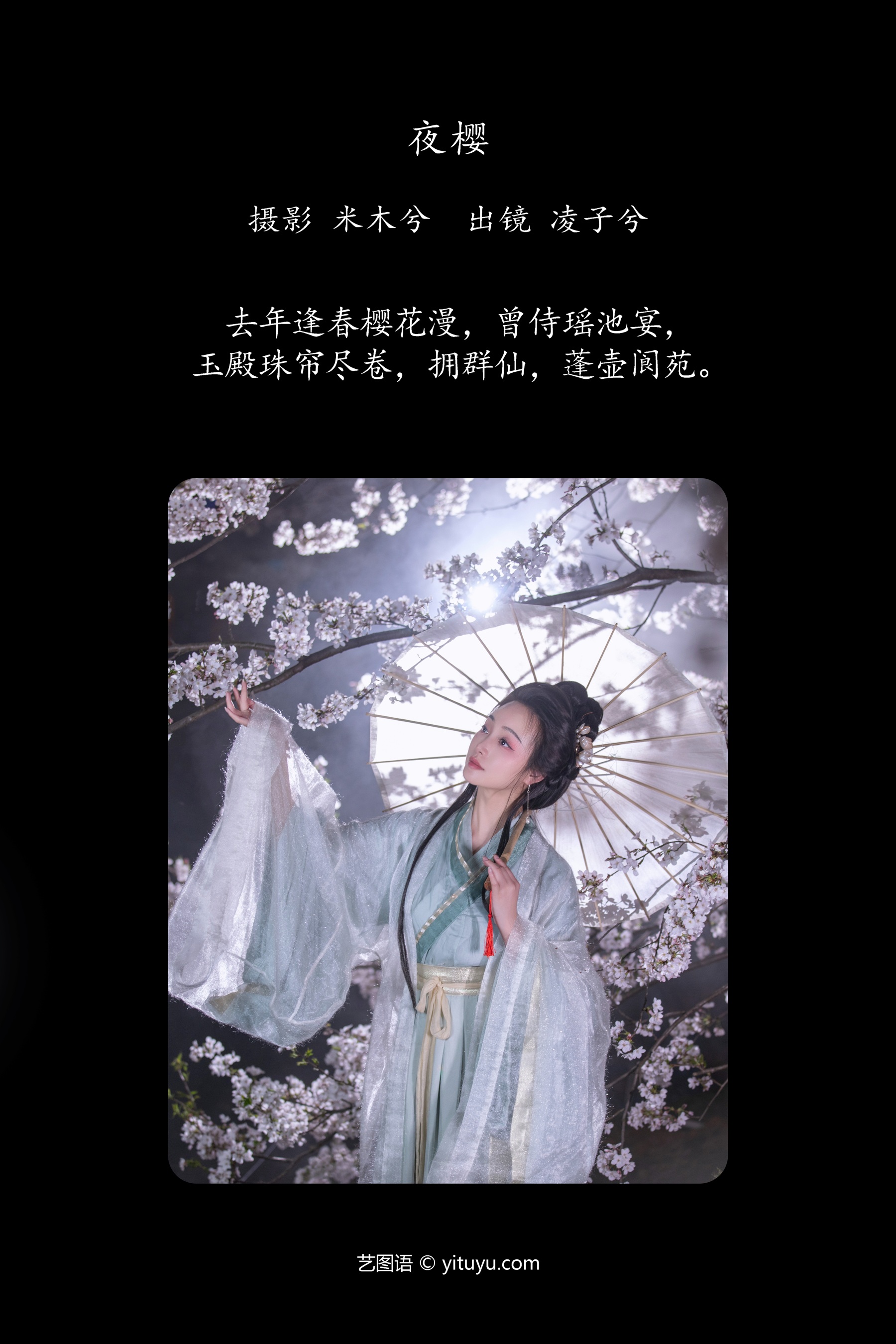 夜樱 凌子兮