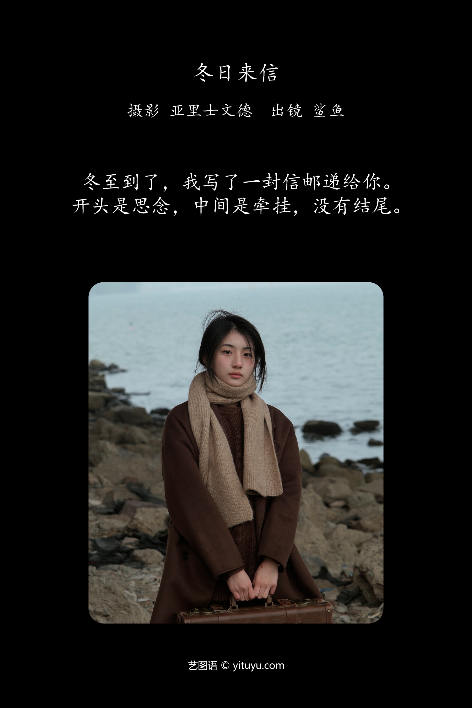 冬日来信 鲨鲨帅帅鱼