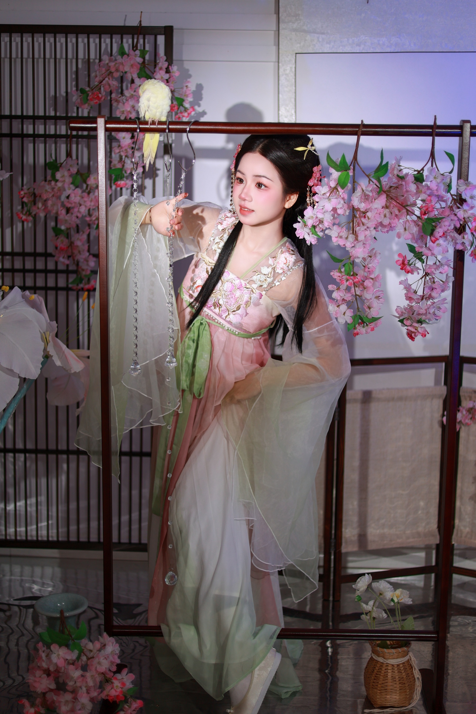 海棠庭院 小杜同学