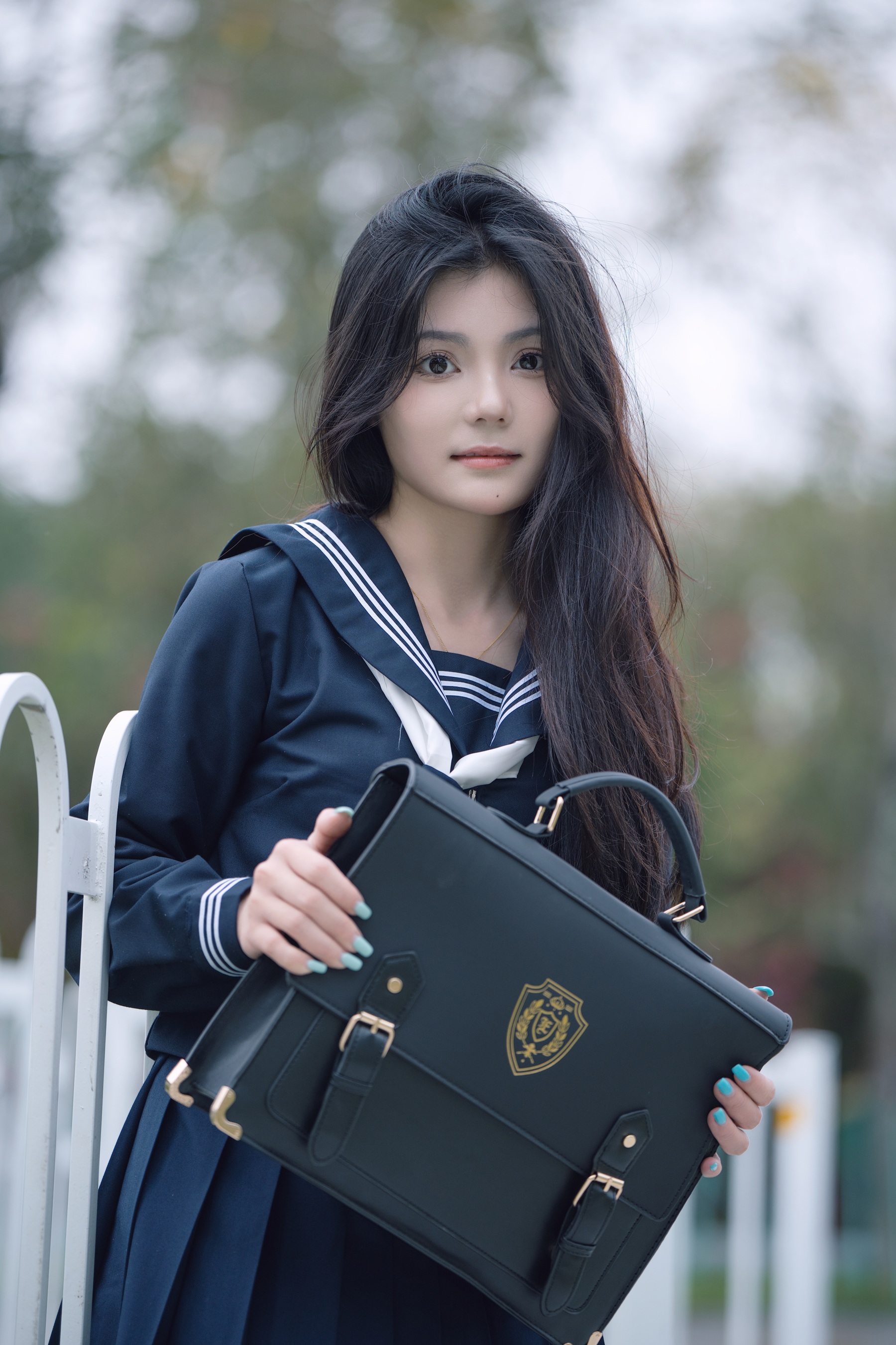 JK少女 茵茵